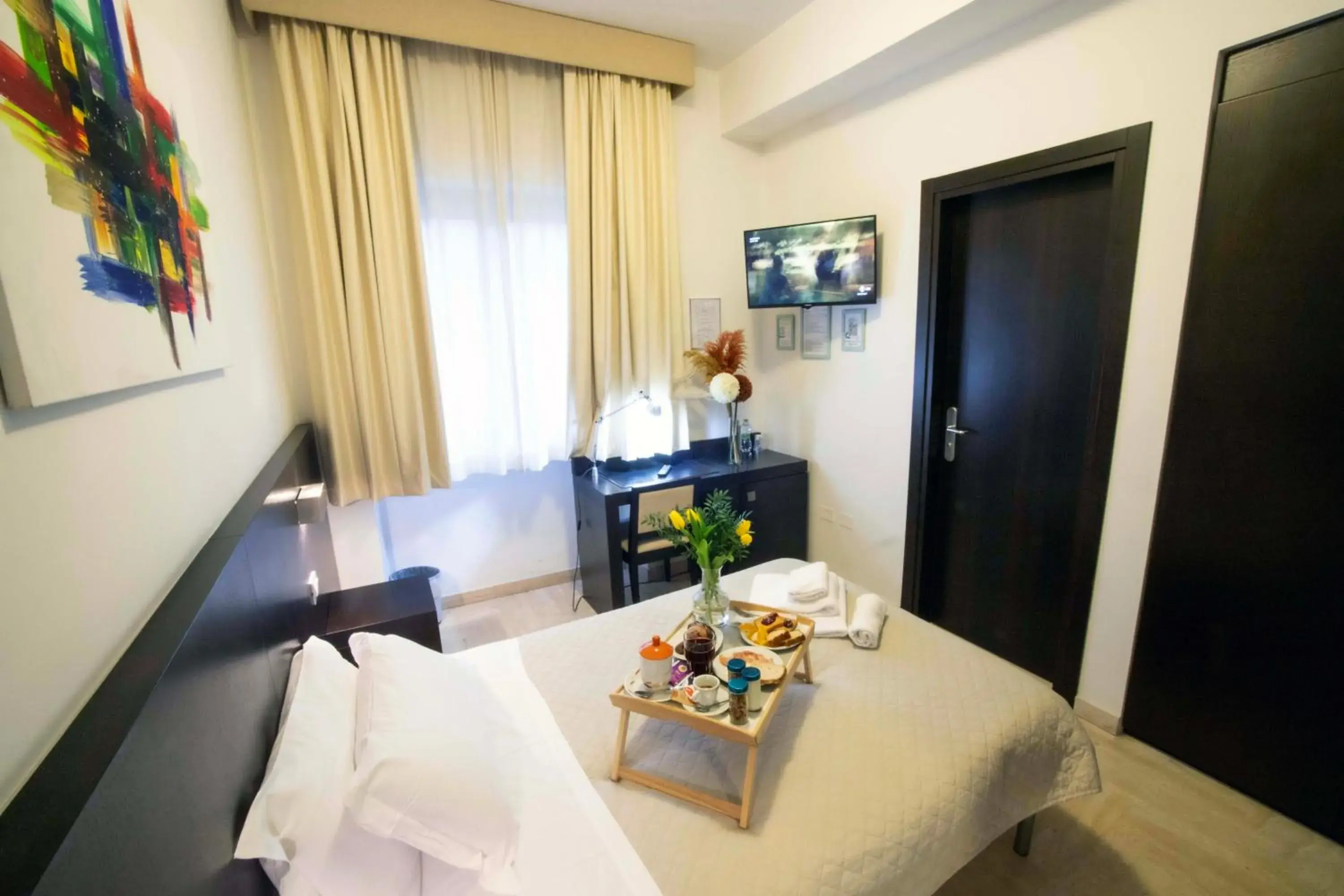 Single Room in Albergo Cantiani Single Room in Albergo Cantiani