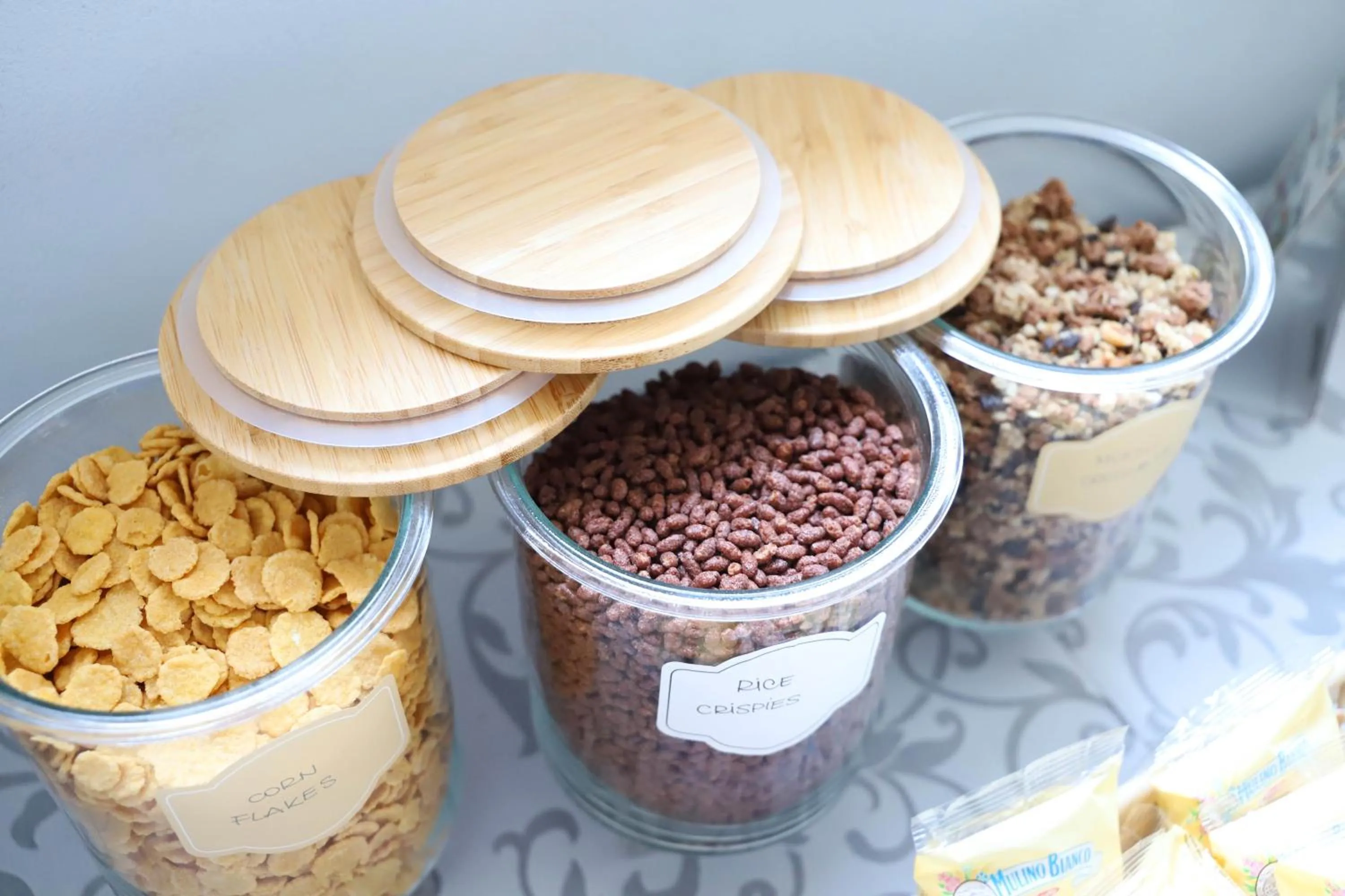 Breakfast in Albergo Cantiani