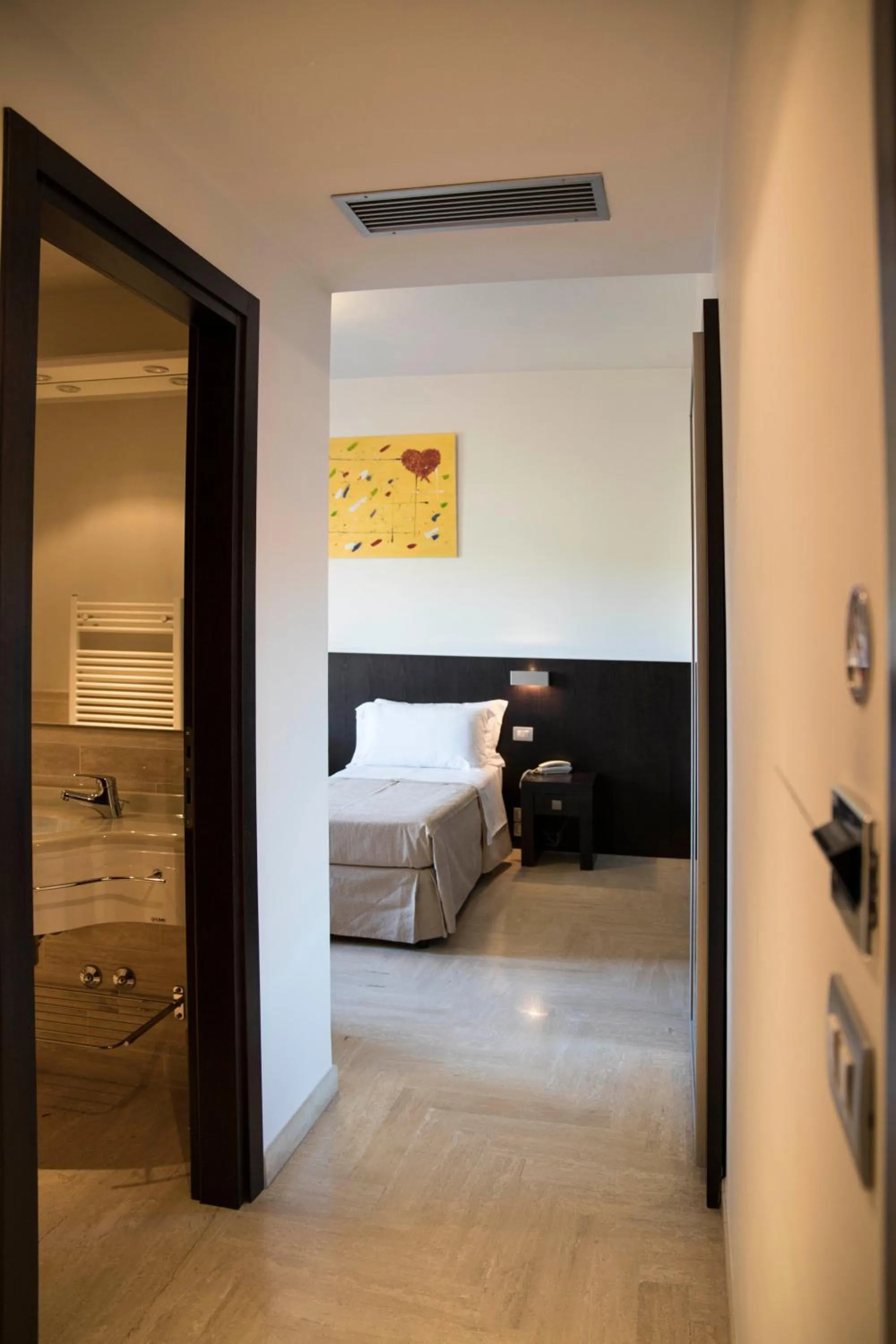 Photo of the whole room, Bed in Albergo Cantiani