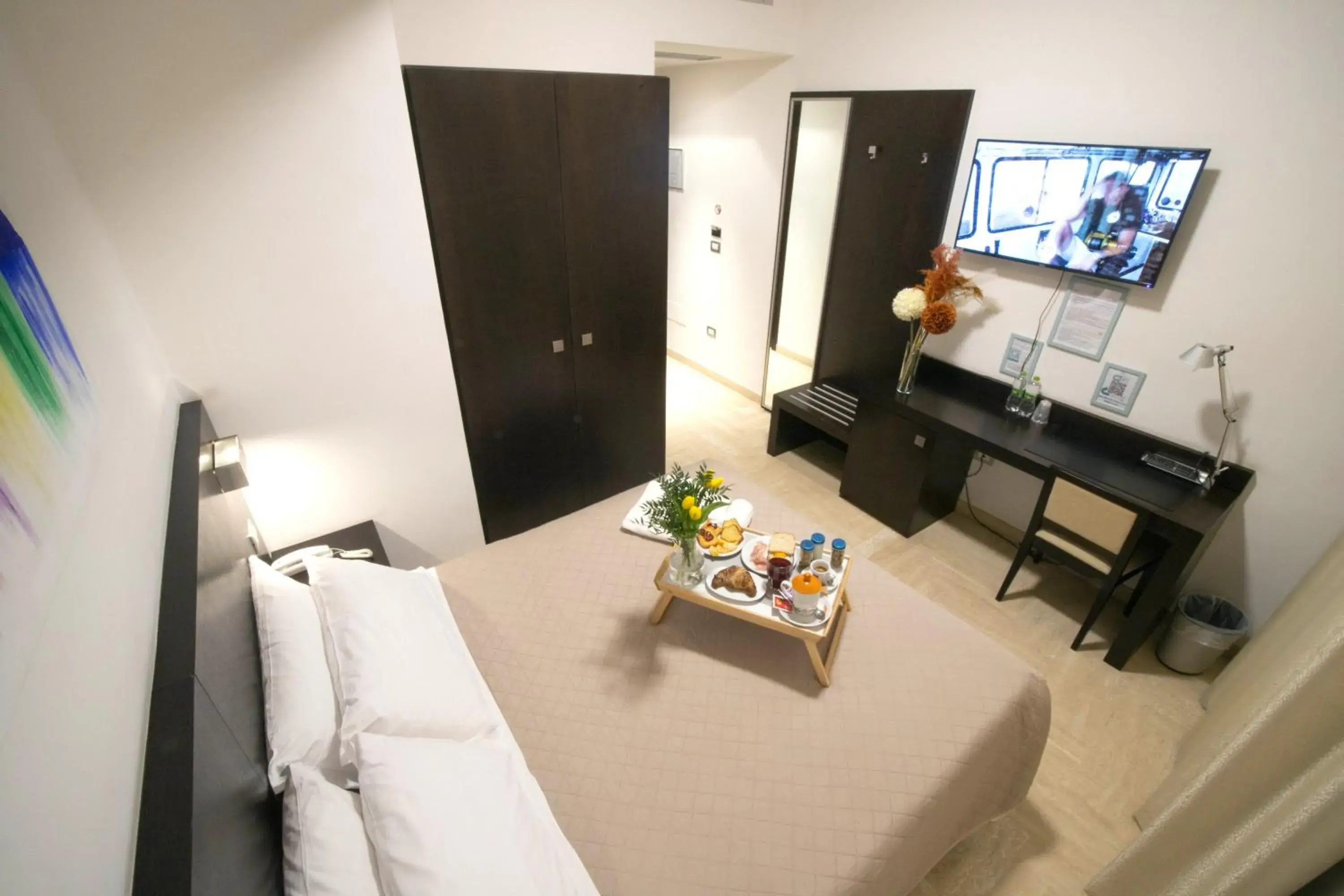 Standard Double Room - single occupancy in Albergo Cantiani Standard Double Room - single occupancy in Albergo Cantiani