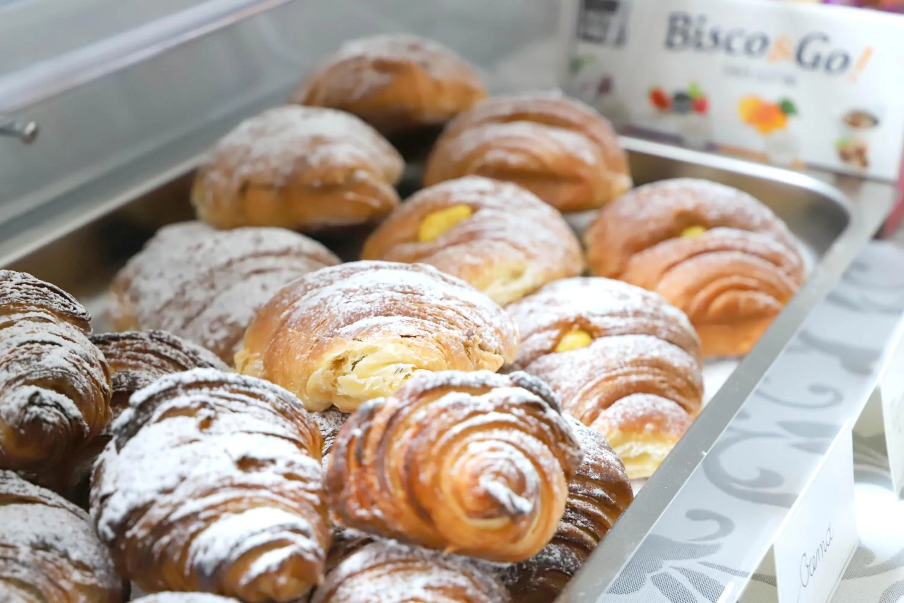 Breakfast in Albergo Cantiani