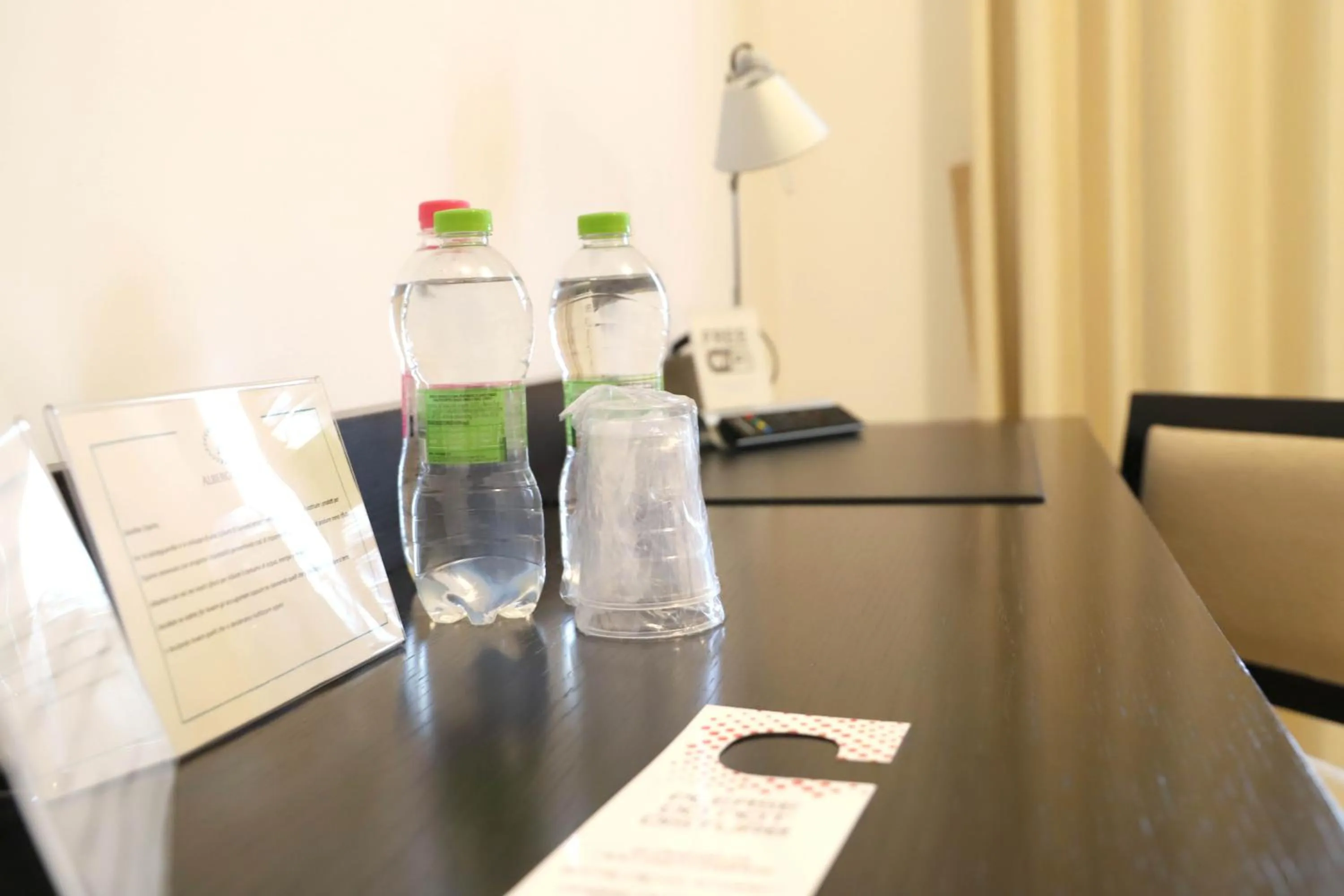 Bedroom in Albergo Cantiani