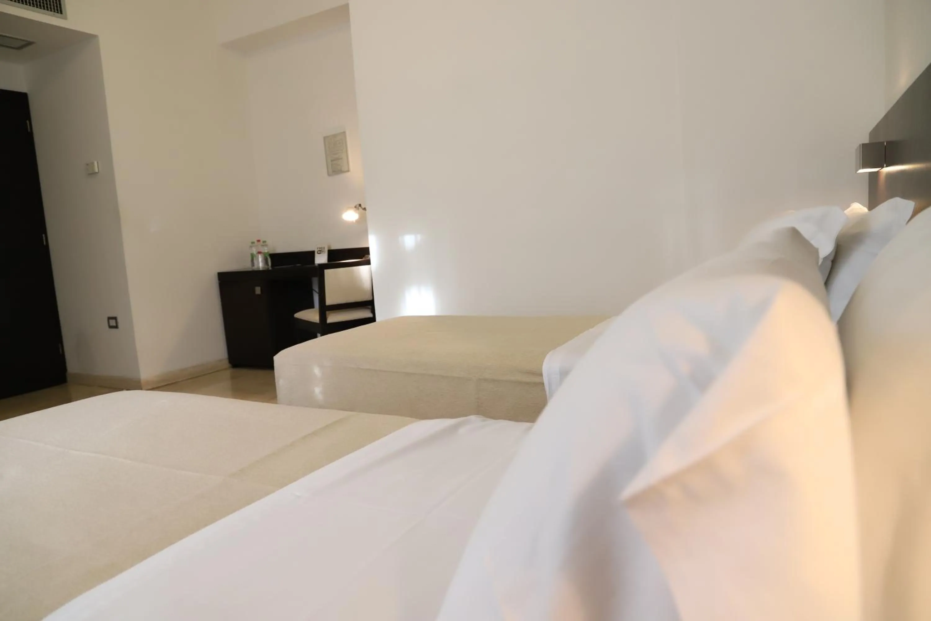 Bed in Albergo Cantiani