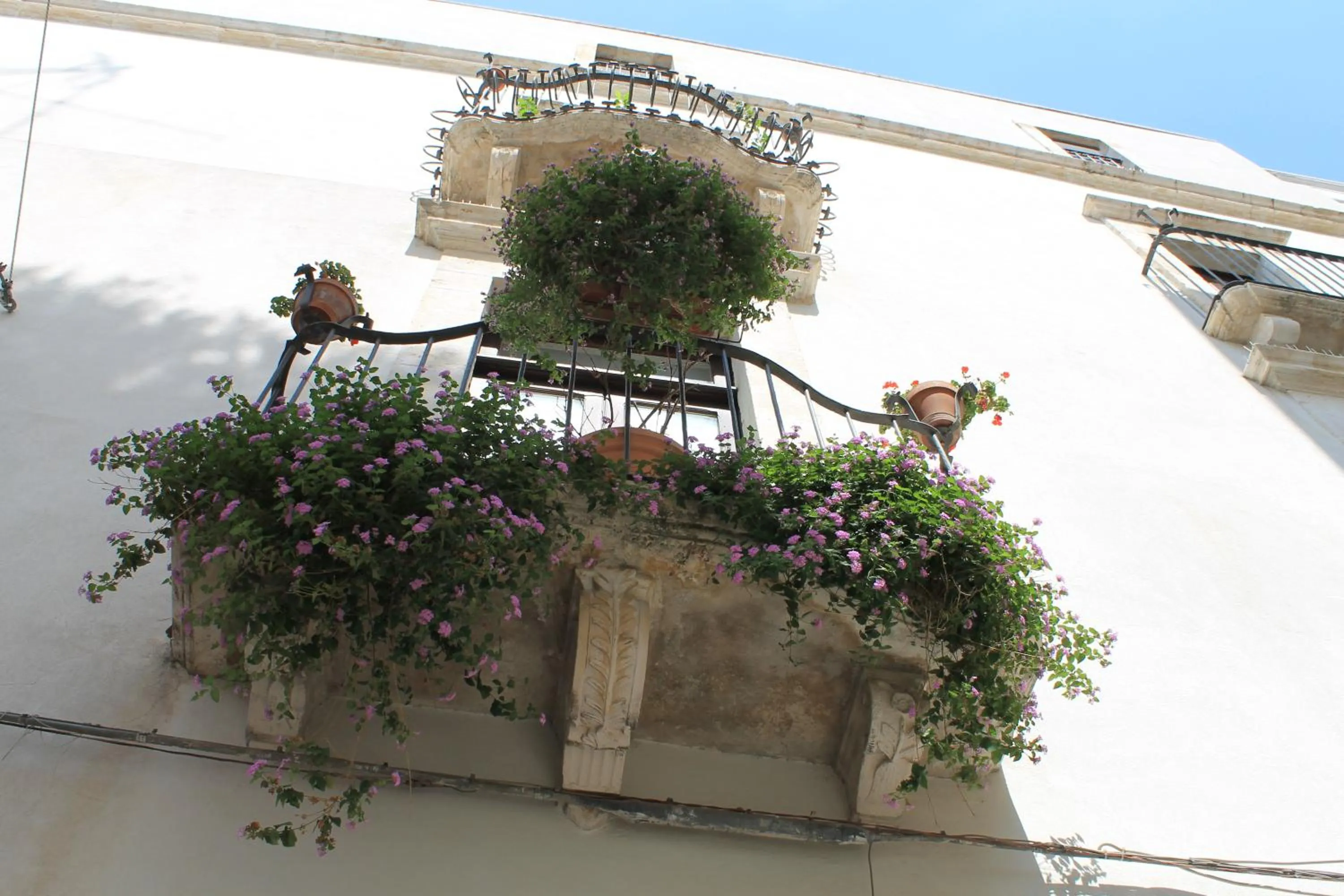 Balcony/Terrace in Casa Riccardi