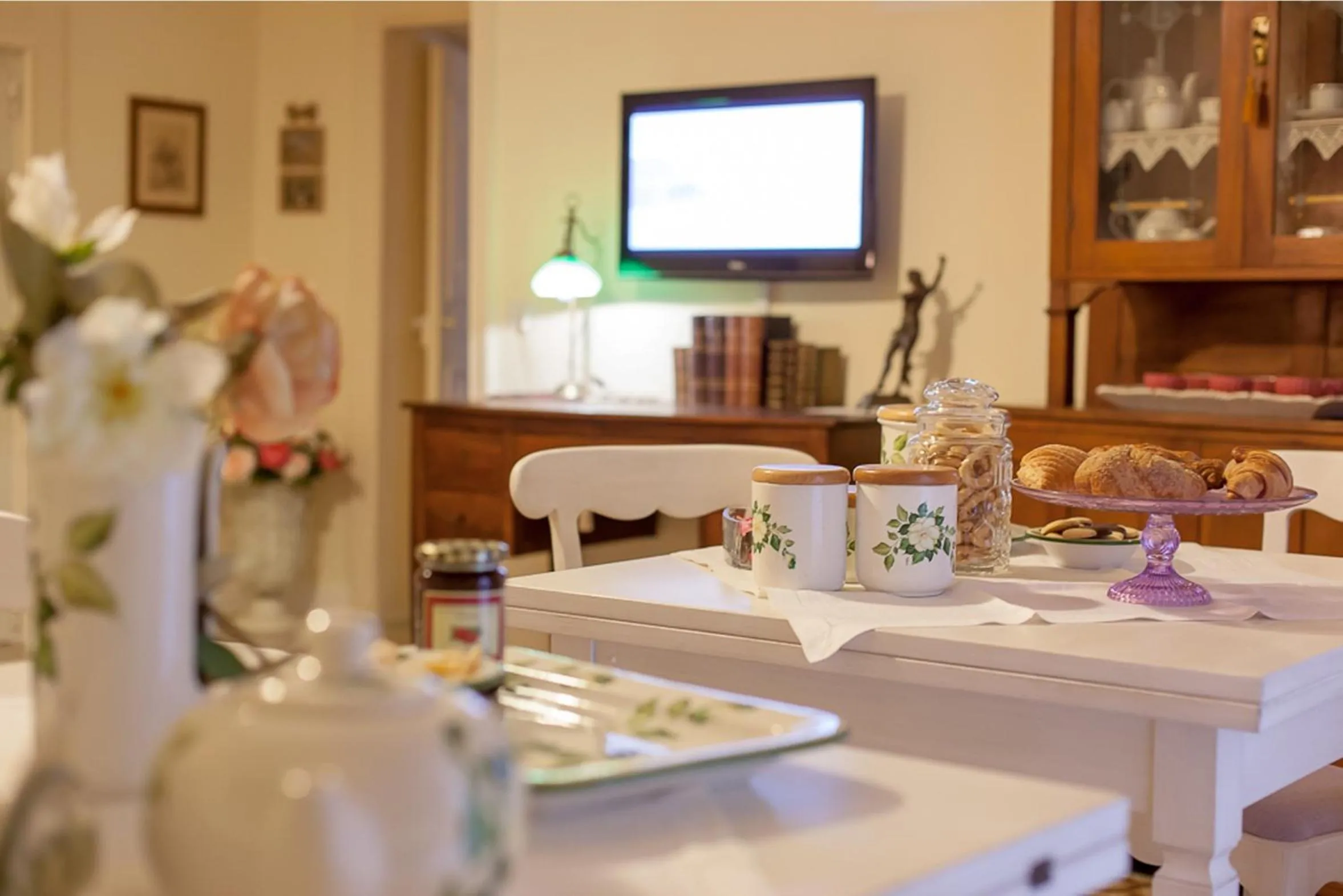 Food and drinks in Casa Riccardi