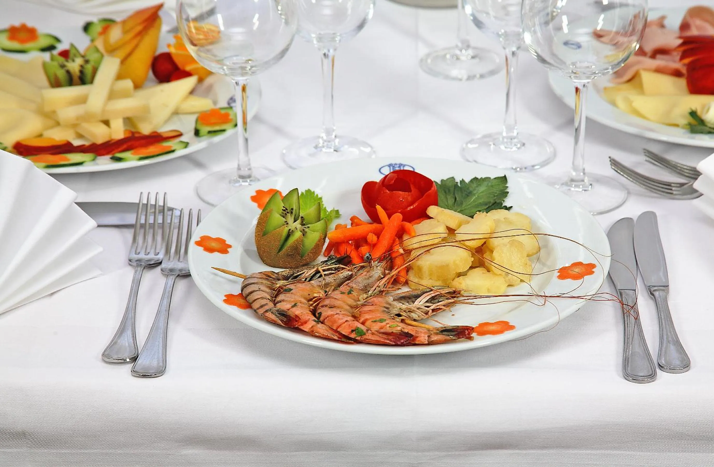 Restaurant/places to eat in Hotel Conca Verde