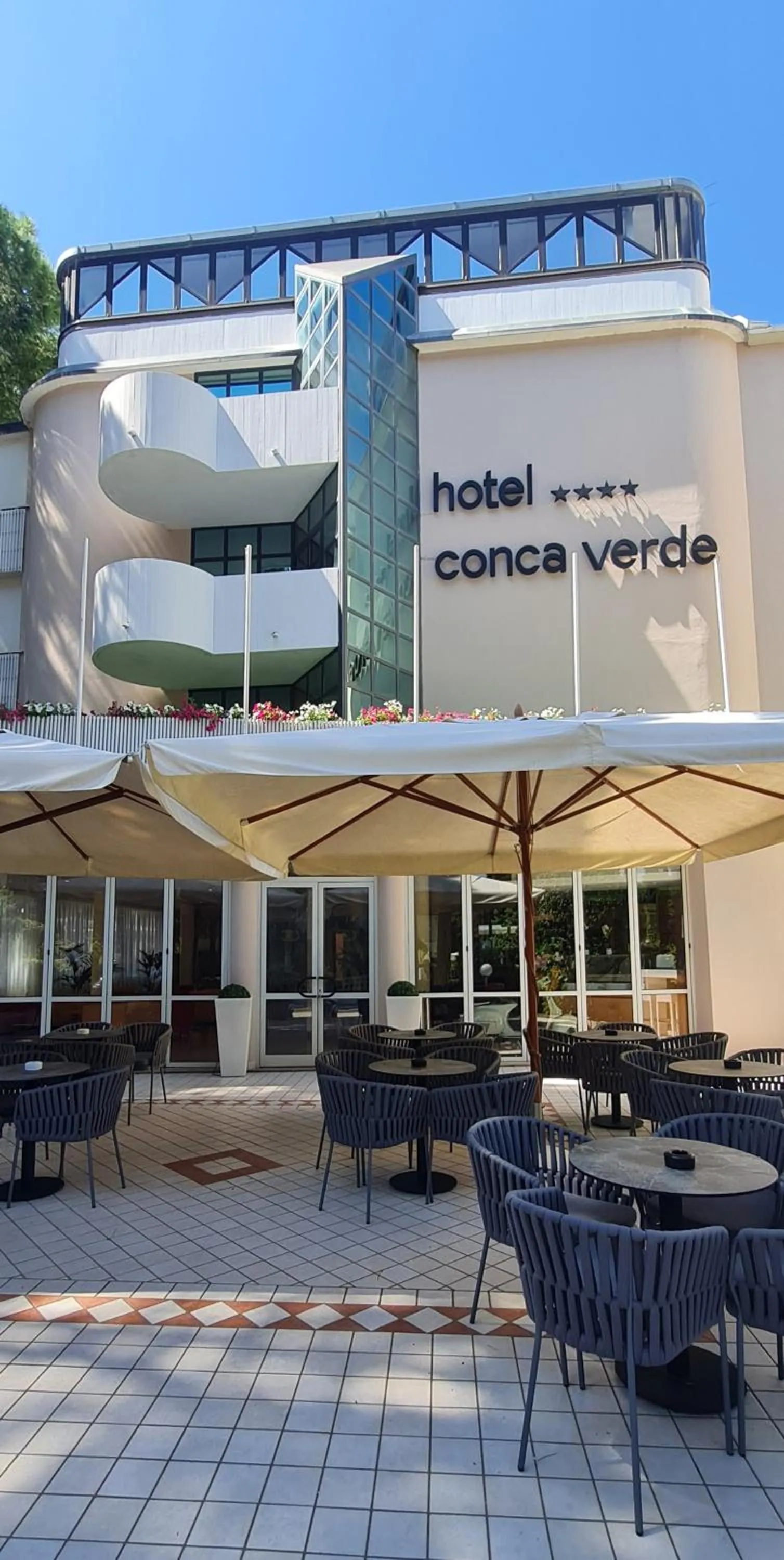 Property building in Hotel Conca Verde