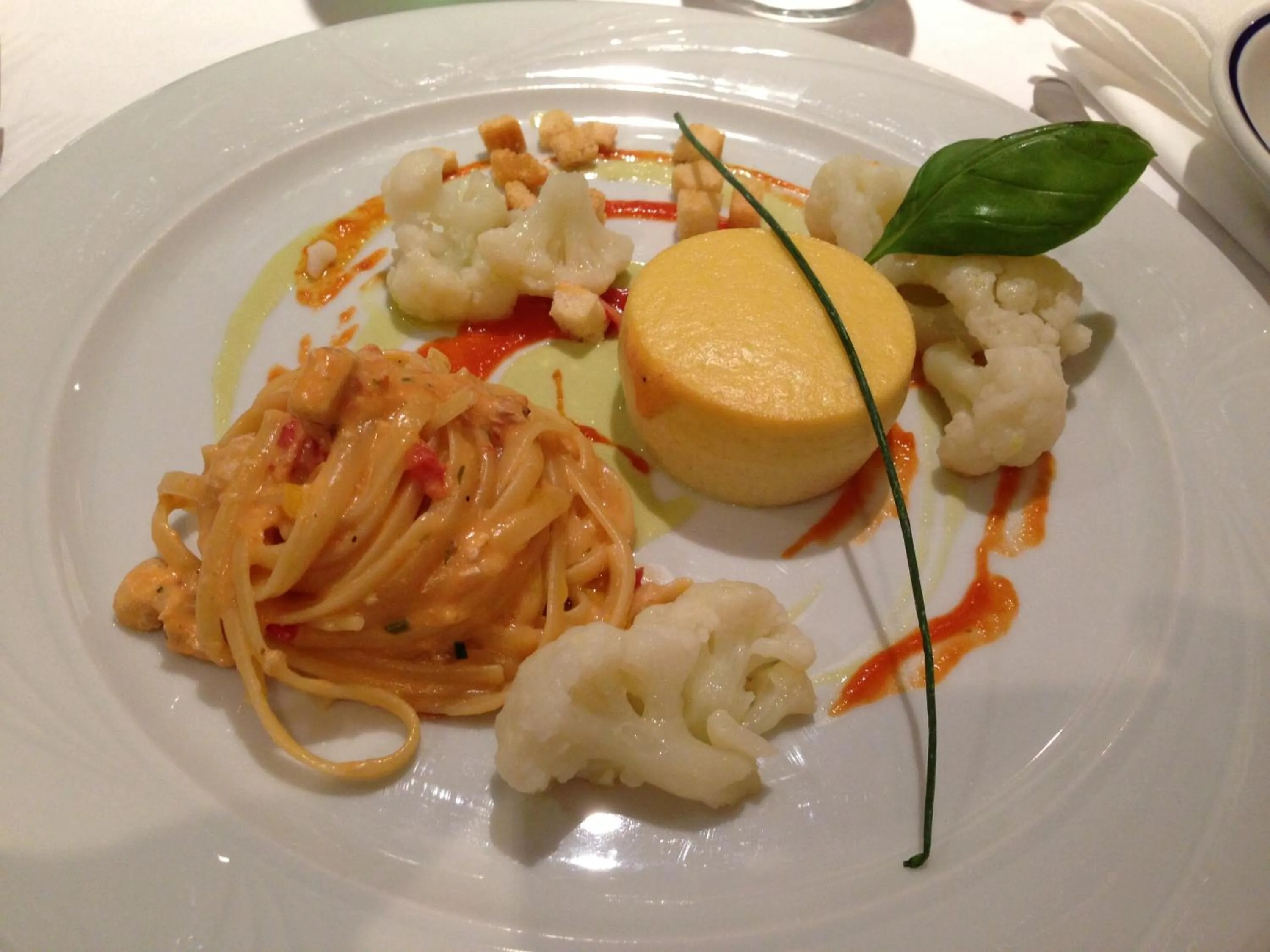 Restaurant/places to eat in Hotel Conca Verde