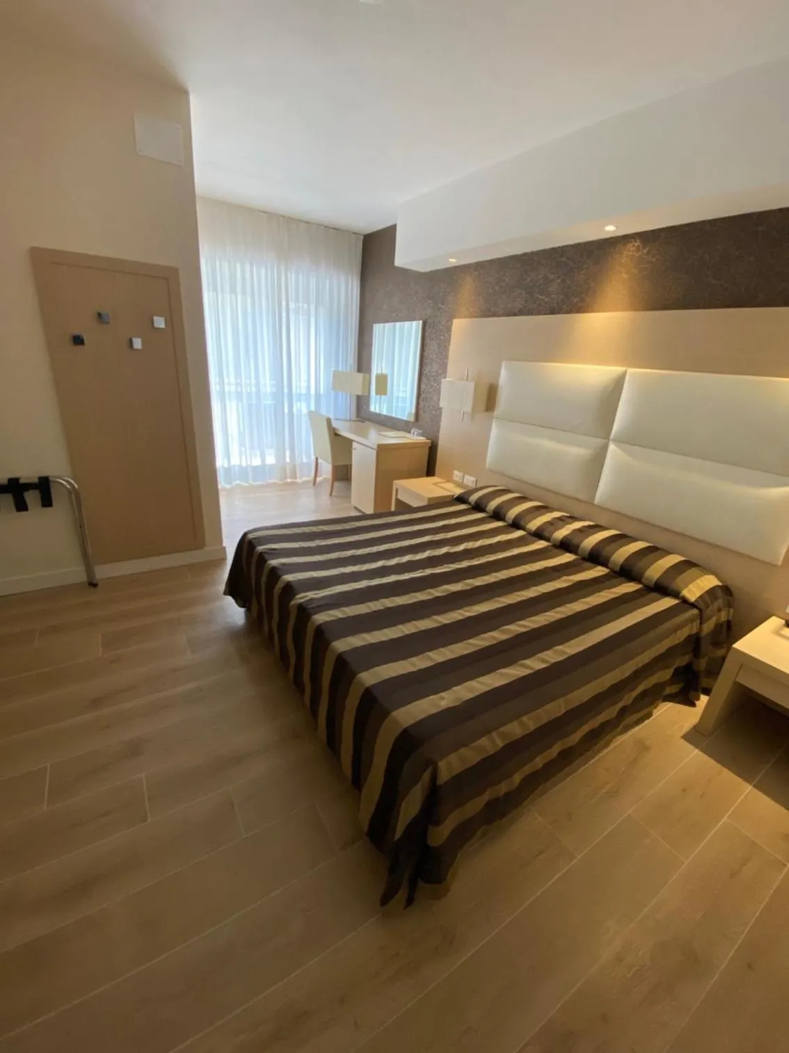 Bedroom, Bed in Hotel Conca Verde