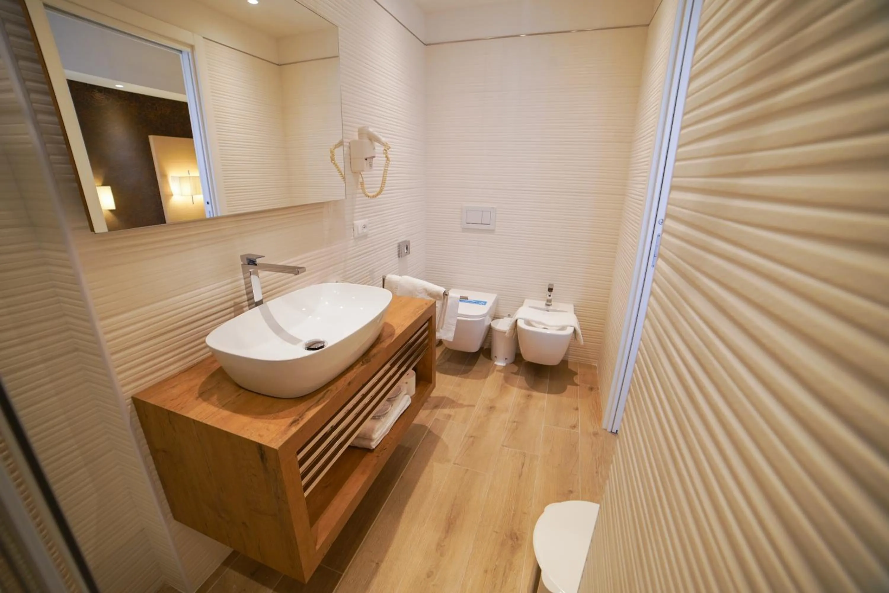 Bathroom in Hotel Conca Verde