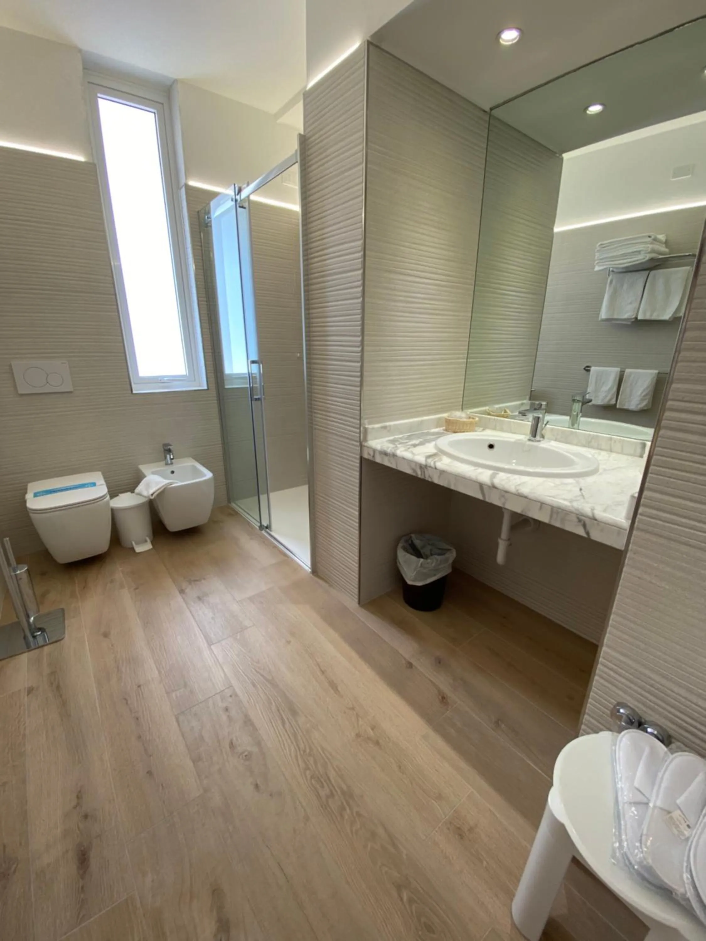 Bathroom in Hotel Conca Verde