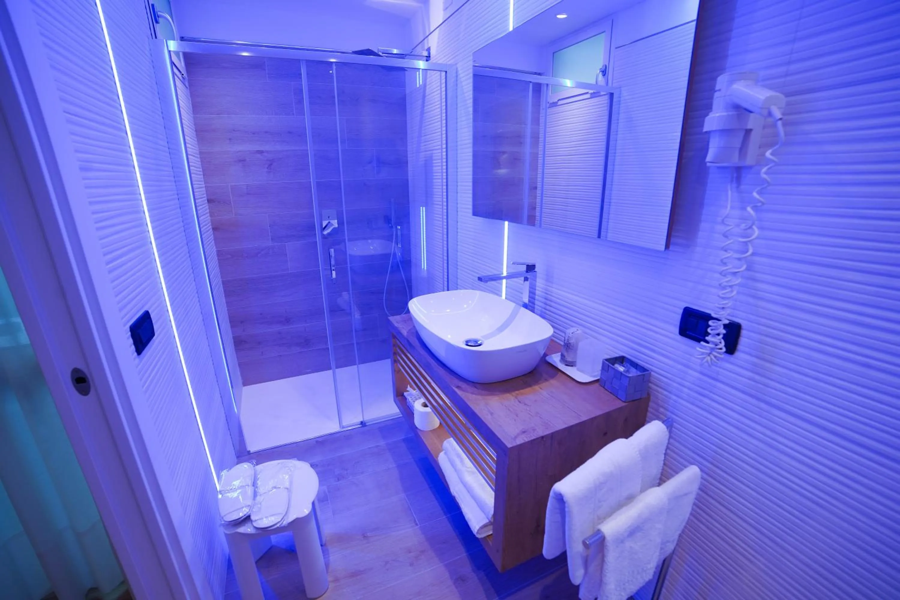 Toilet in Hotel Conca Verde