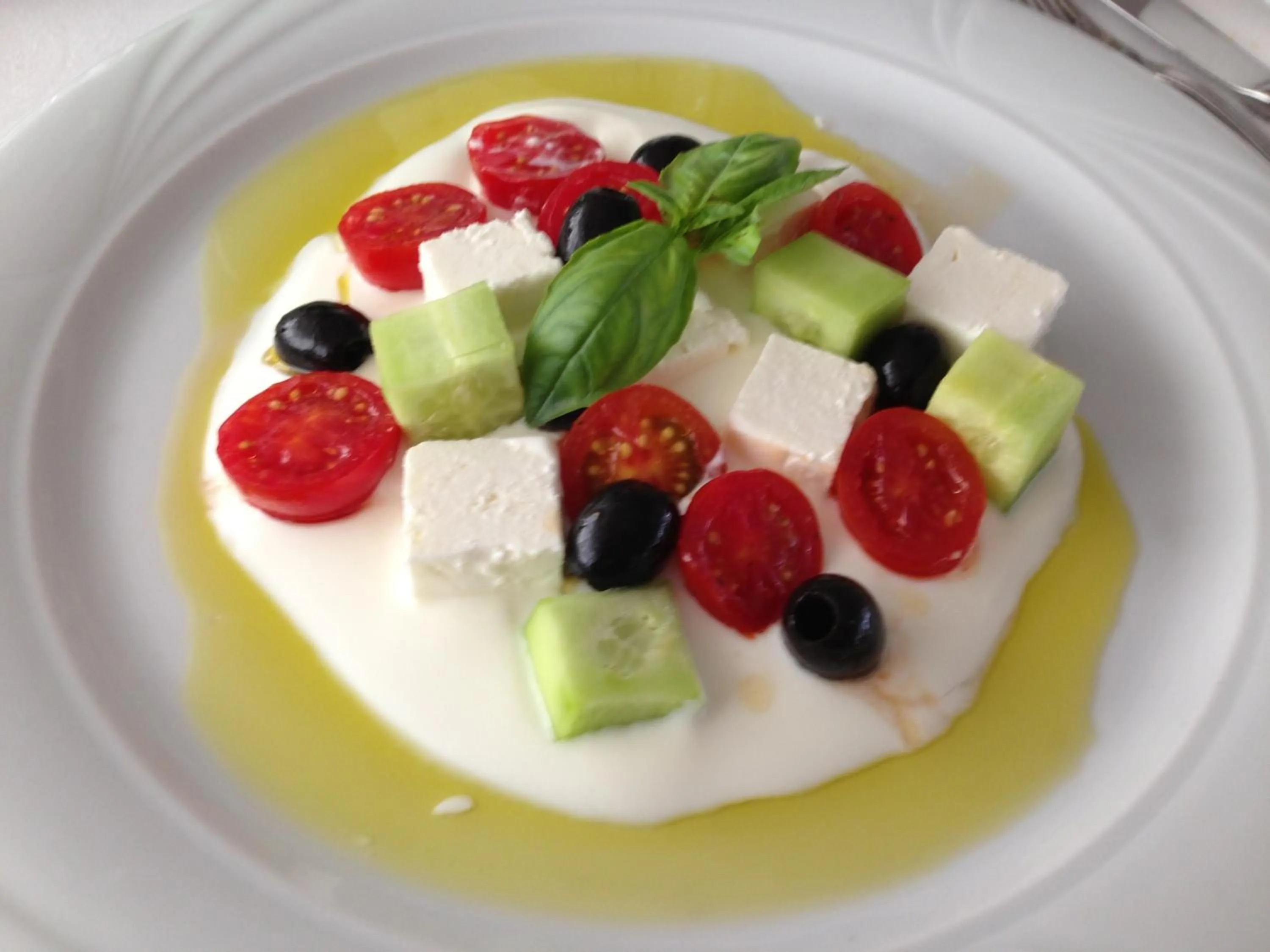 Restaurant/places to eat in Hotel Conca Verde