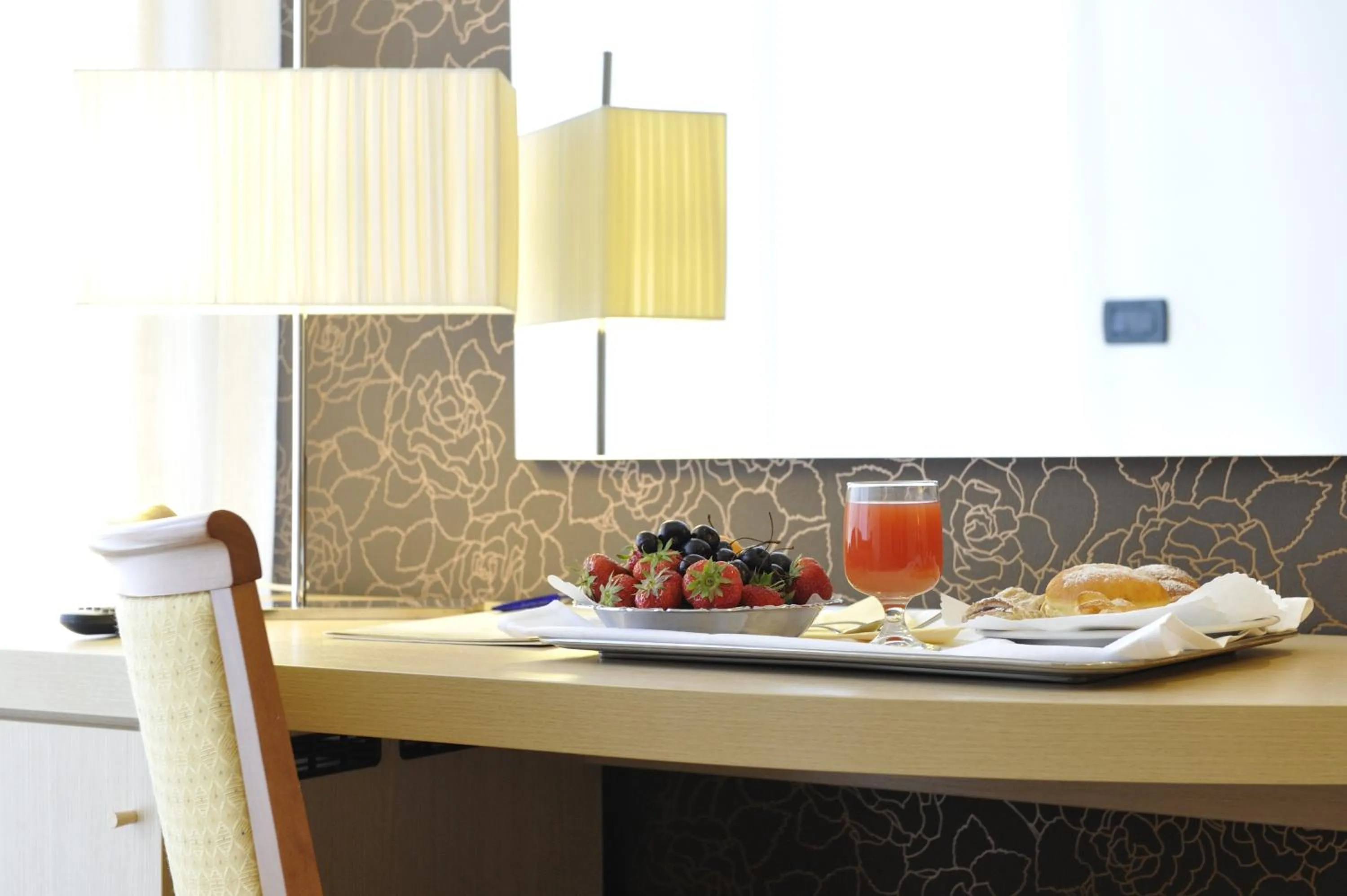 Decorative detail in Hotel Conca Verde