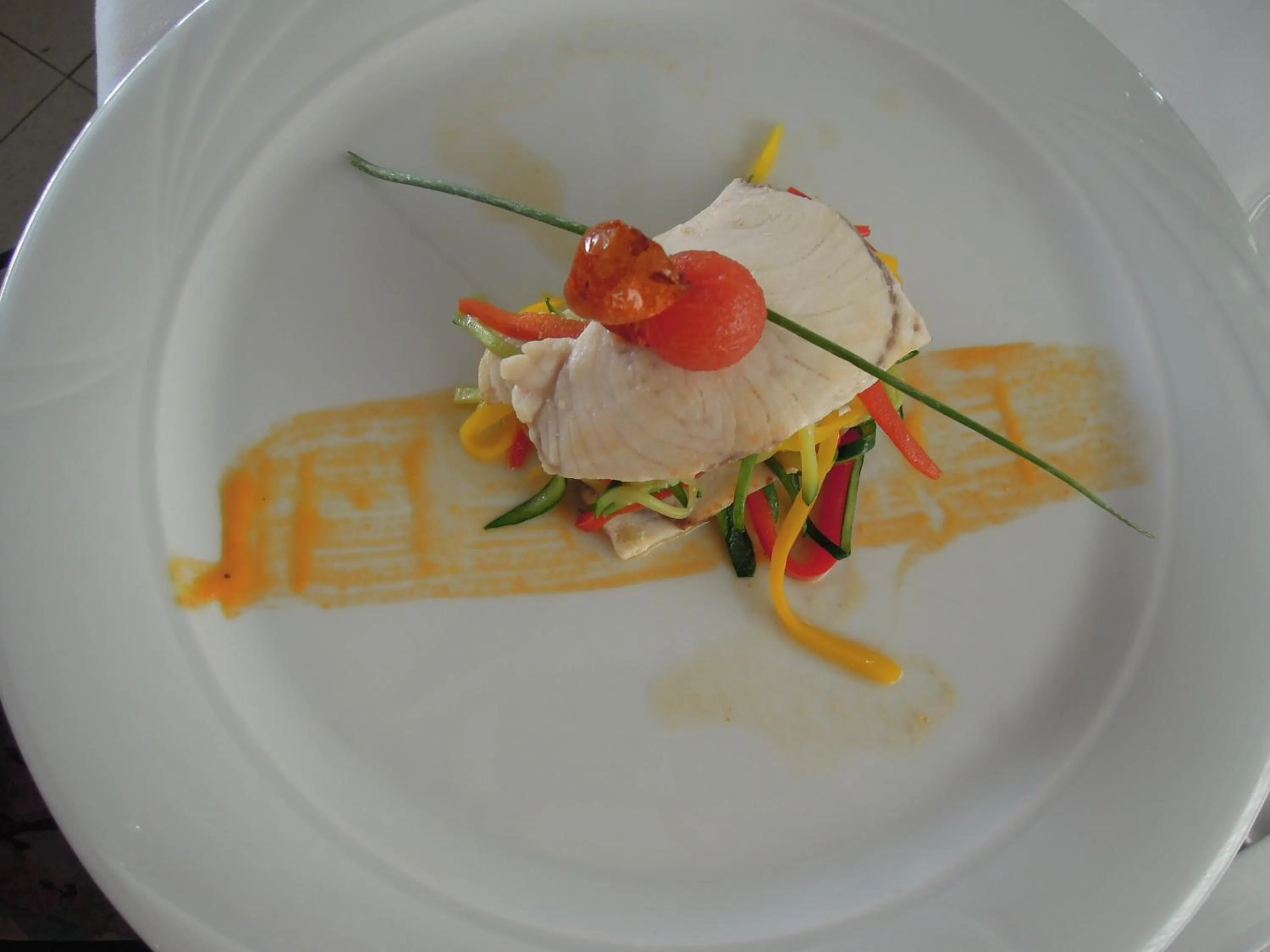 Food close-up in Hotel Conca Verde