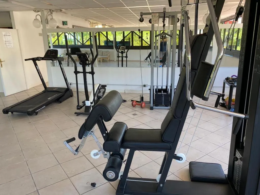 Fitness centre/facilities in Hotel Conca Verde