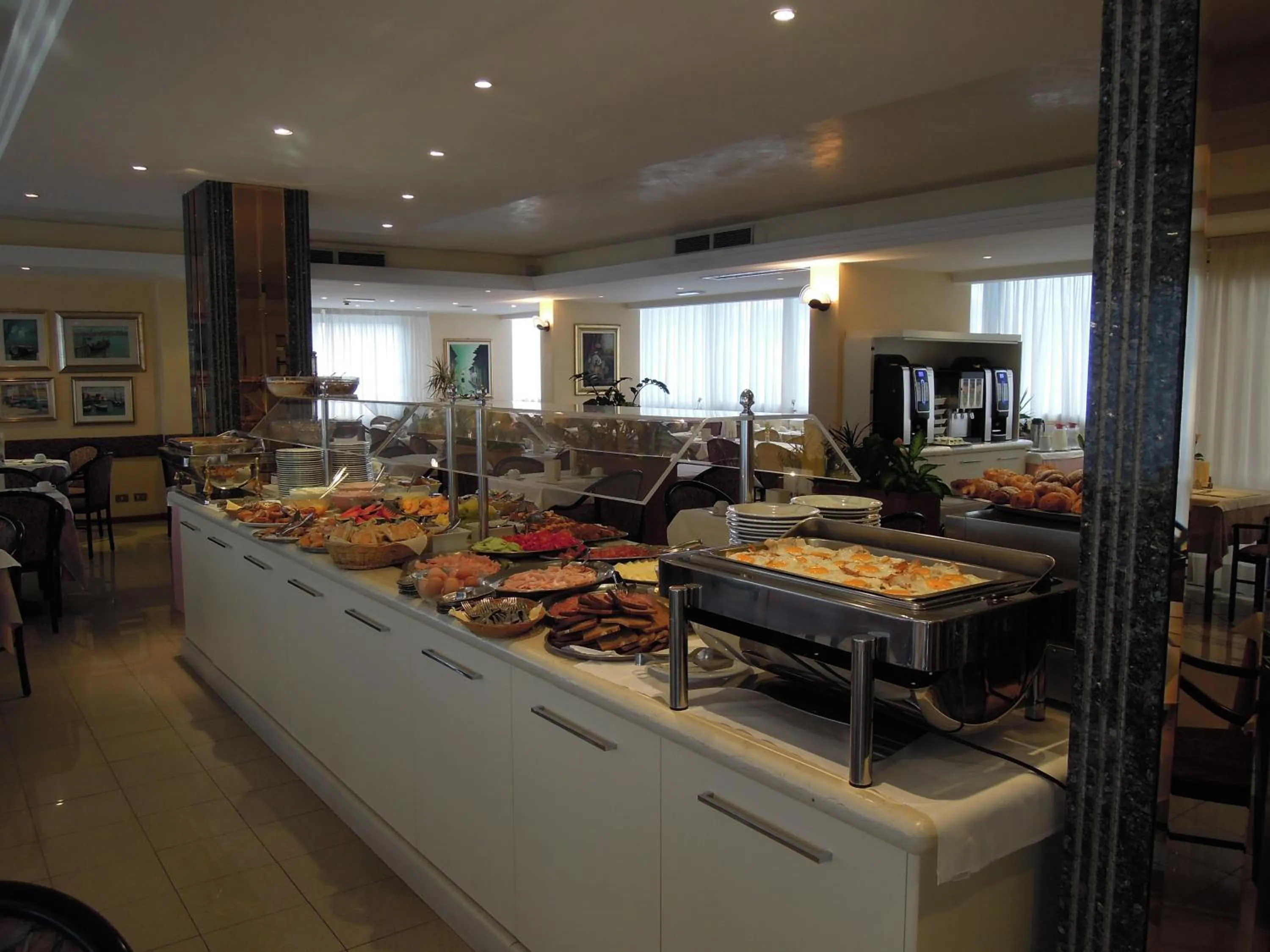 Restaurant/places to eat in Hotel Conca Verde