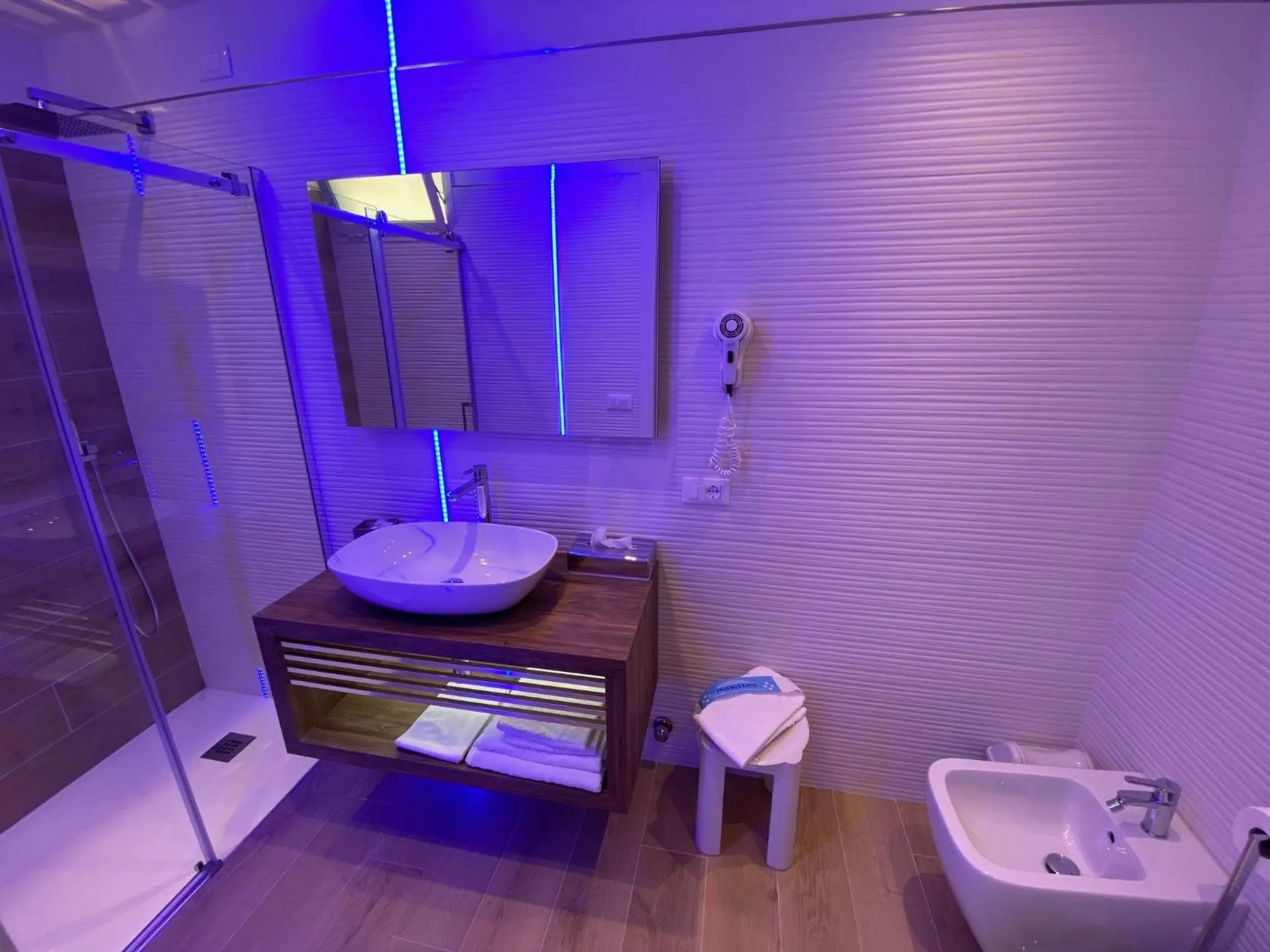 Area and facilities in Hotel Conca Verde