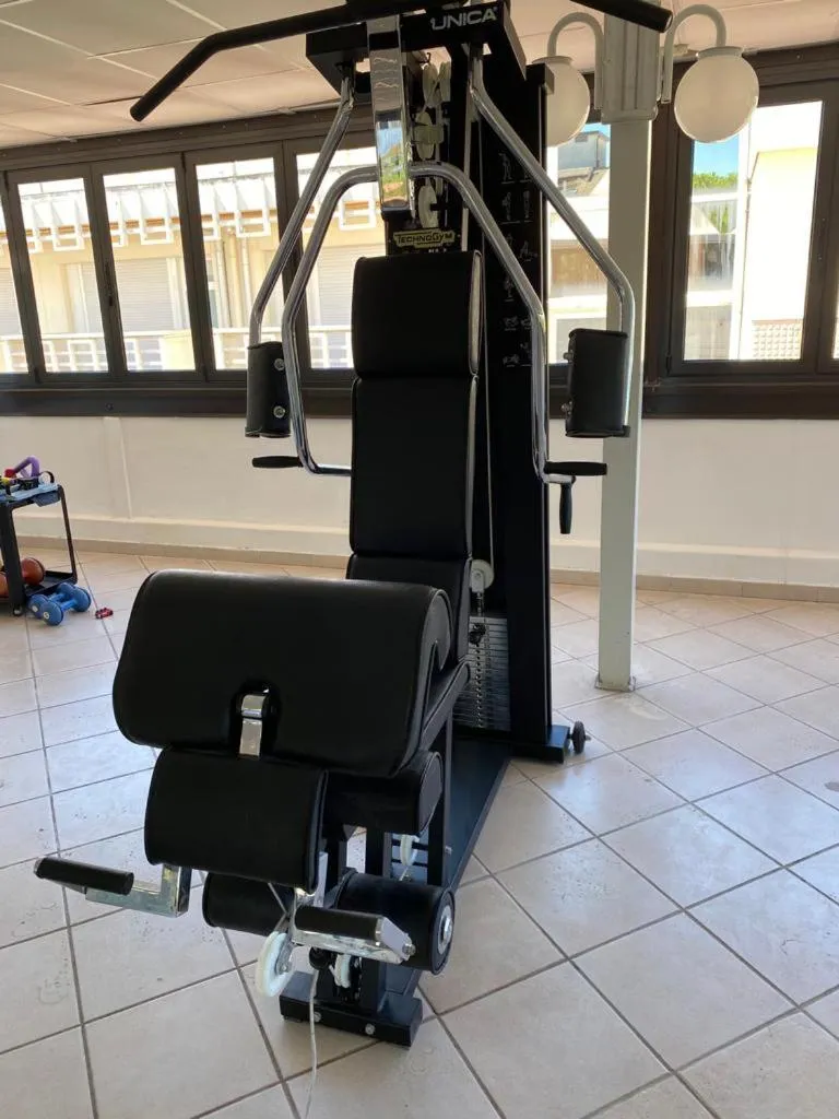 Fitness centre/facilities in Hotel Conca Verde