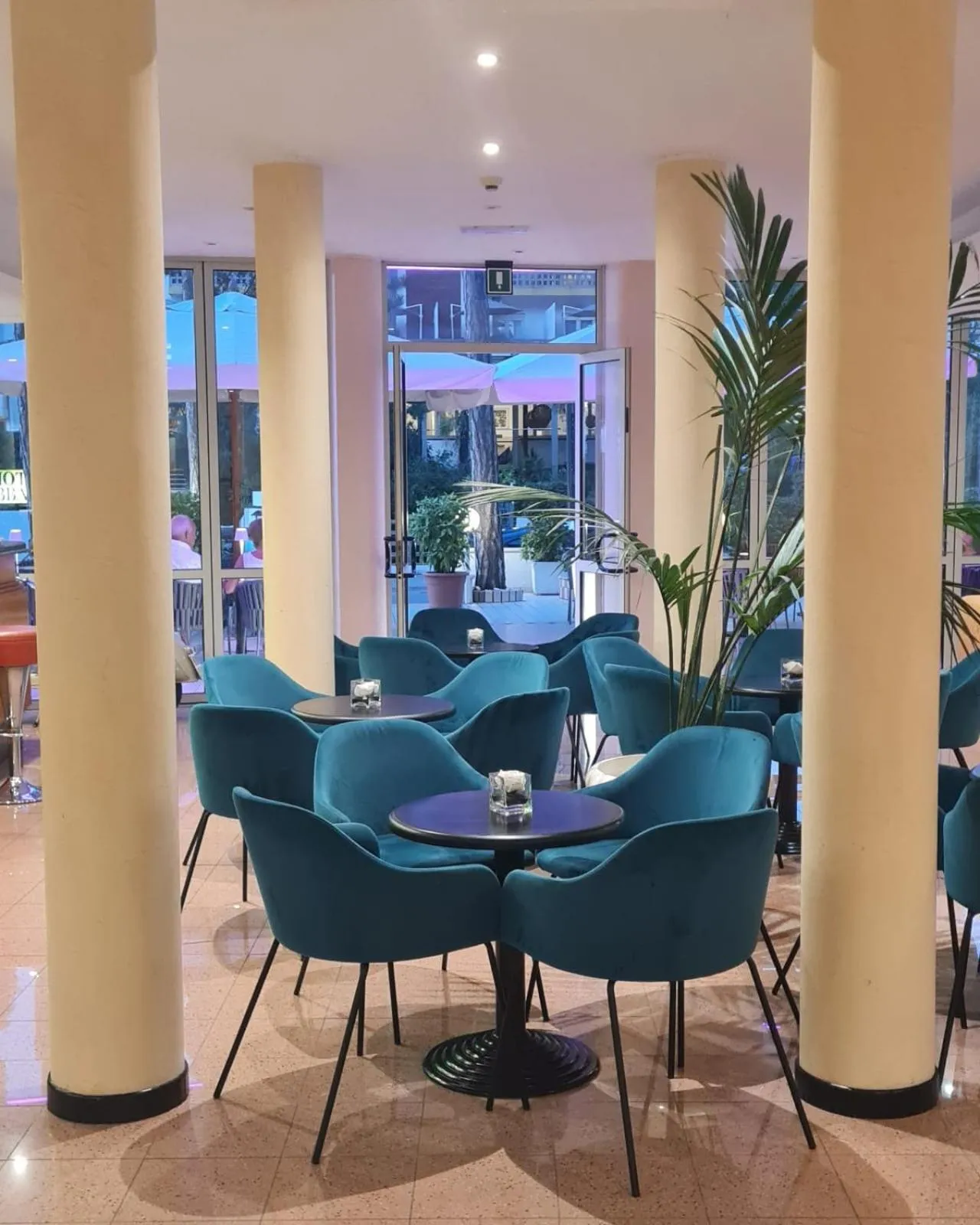 Restaurant/places to eat in Hotel Conca Verde