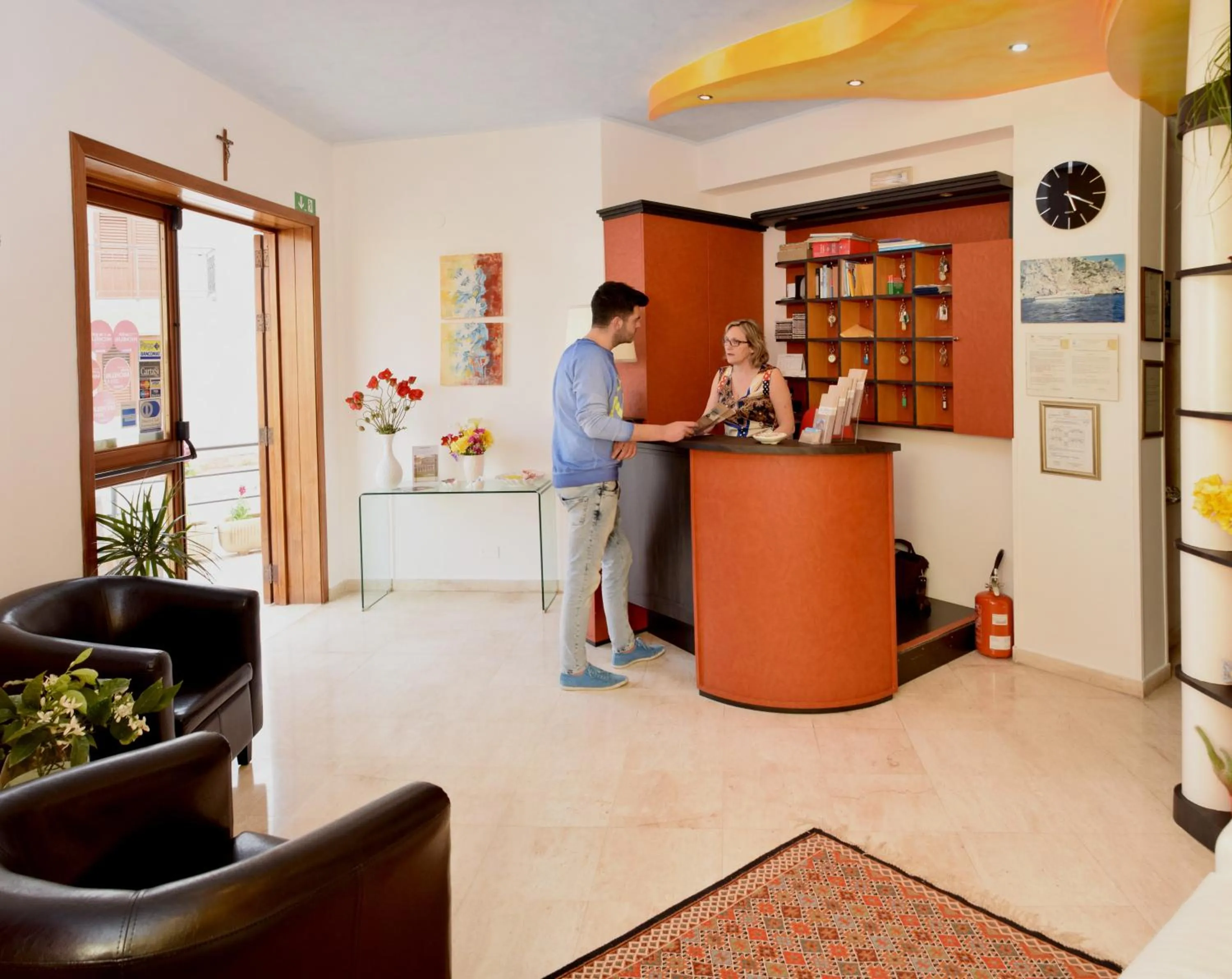 Staff in Hotel Halimeda