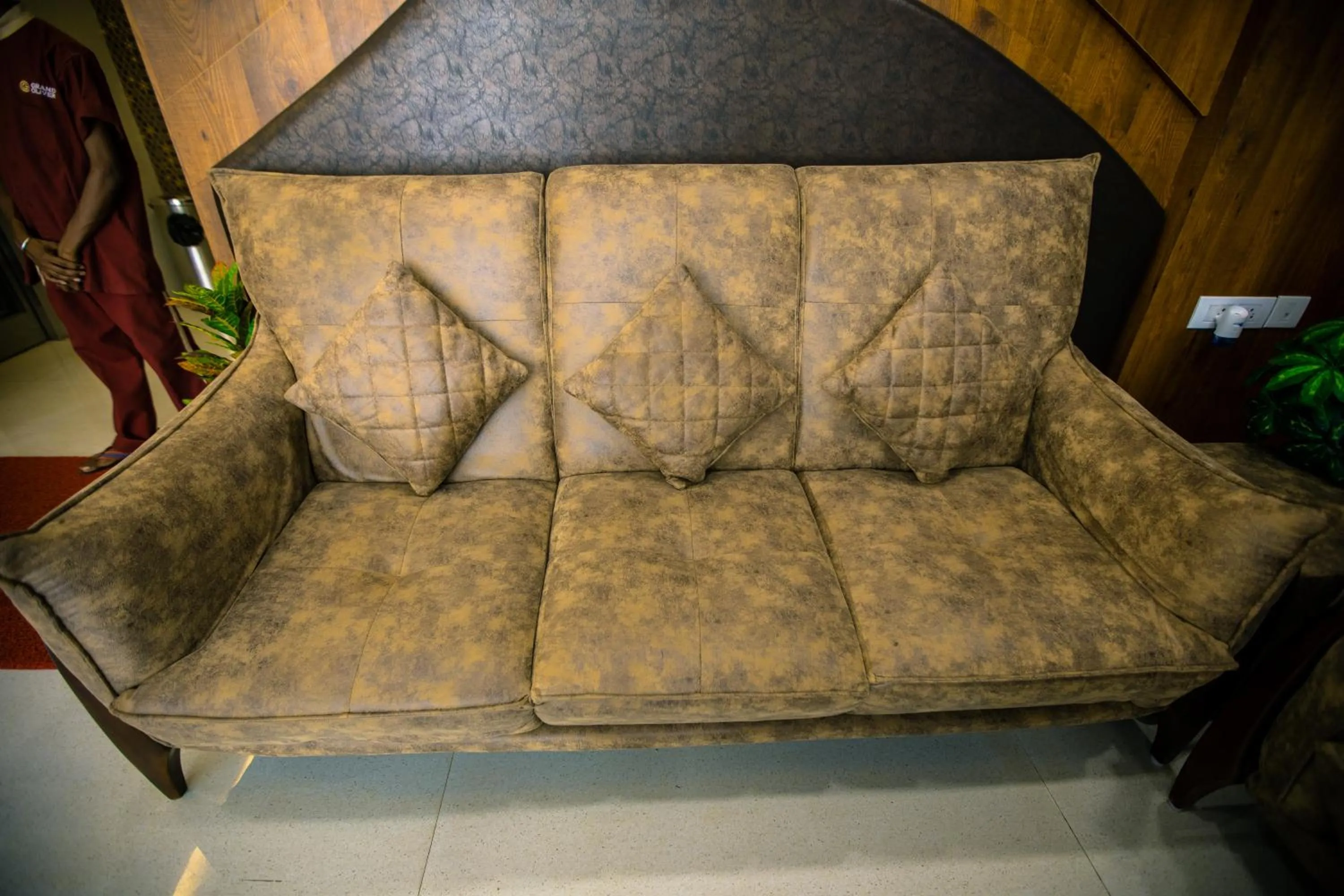 Seating area in Grand Oliver