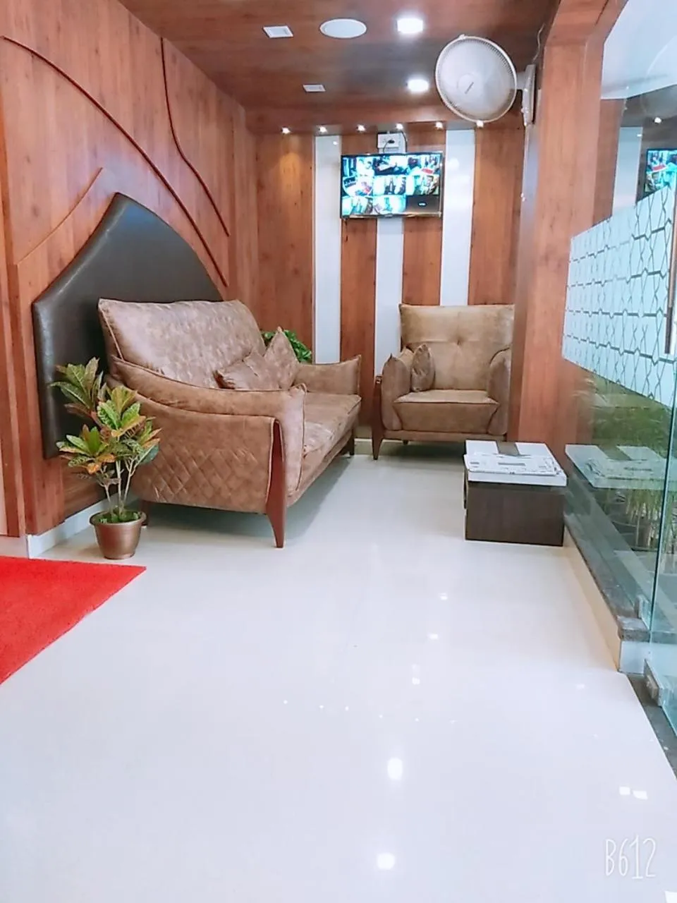 Lobby or reception in Grand Oliver