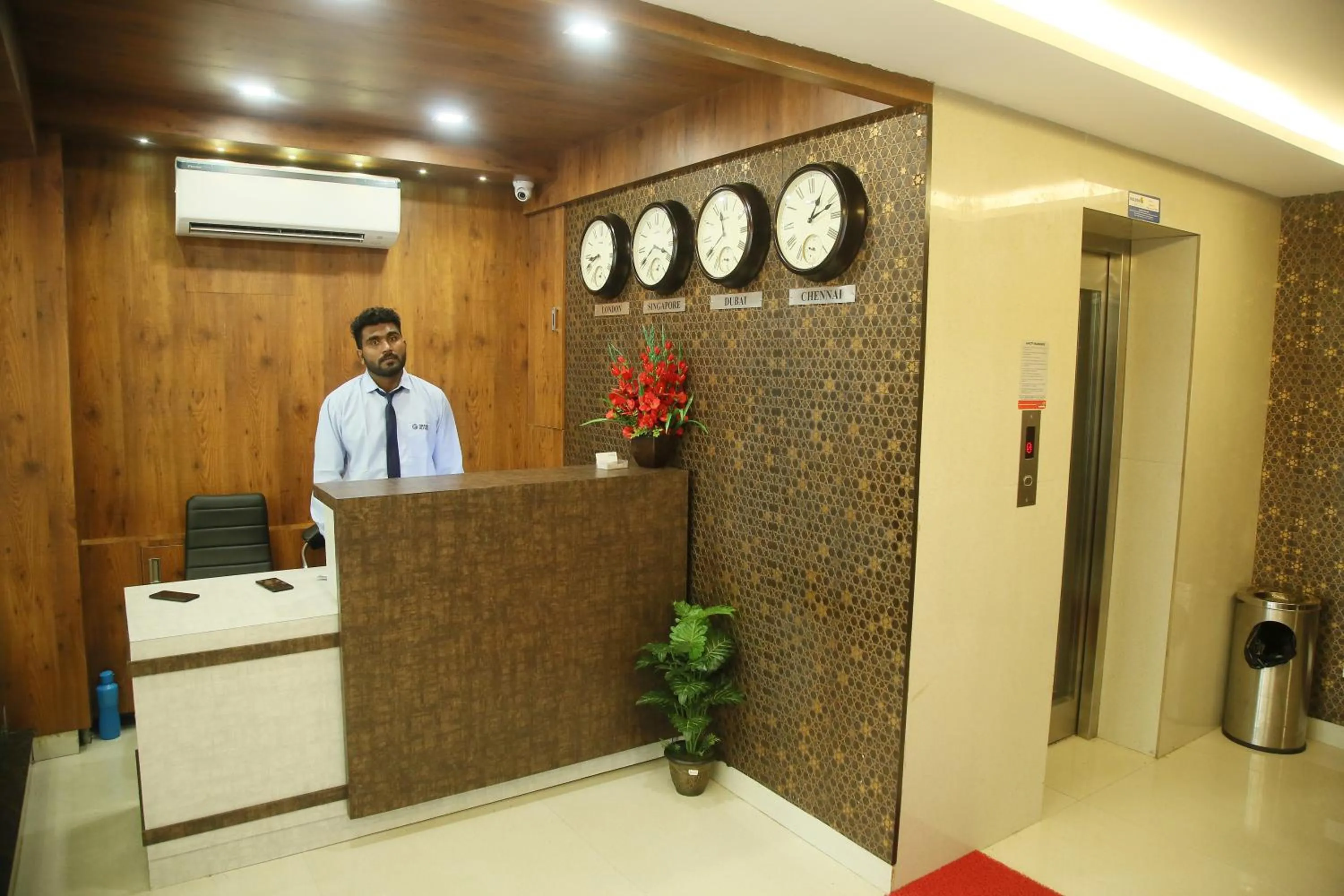 Lobby or reception in Grand Oliver