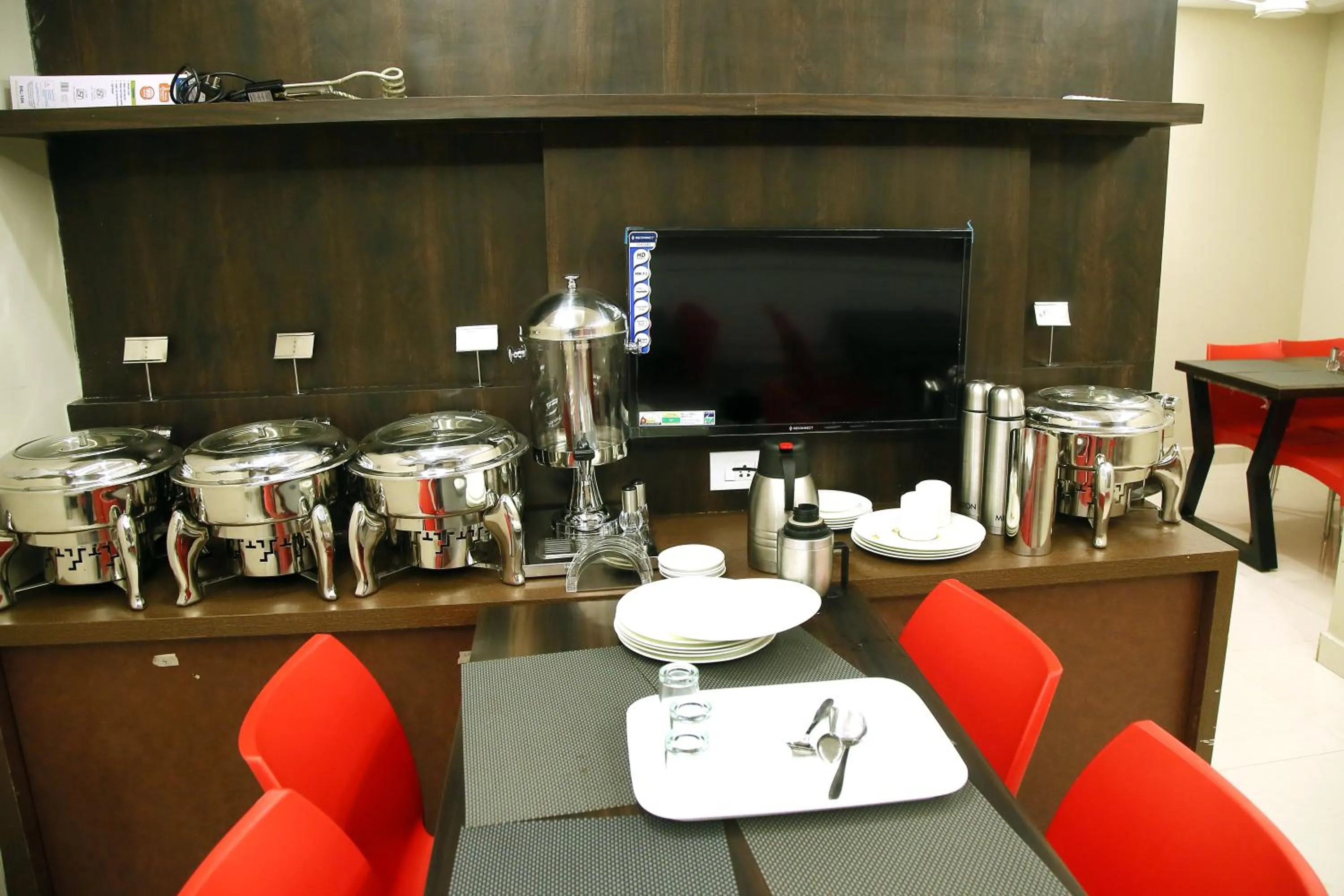 Dining area in Grand Oliver