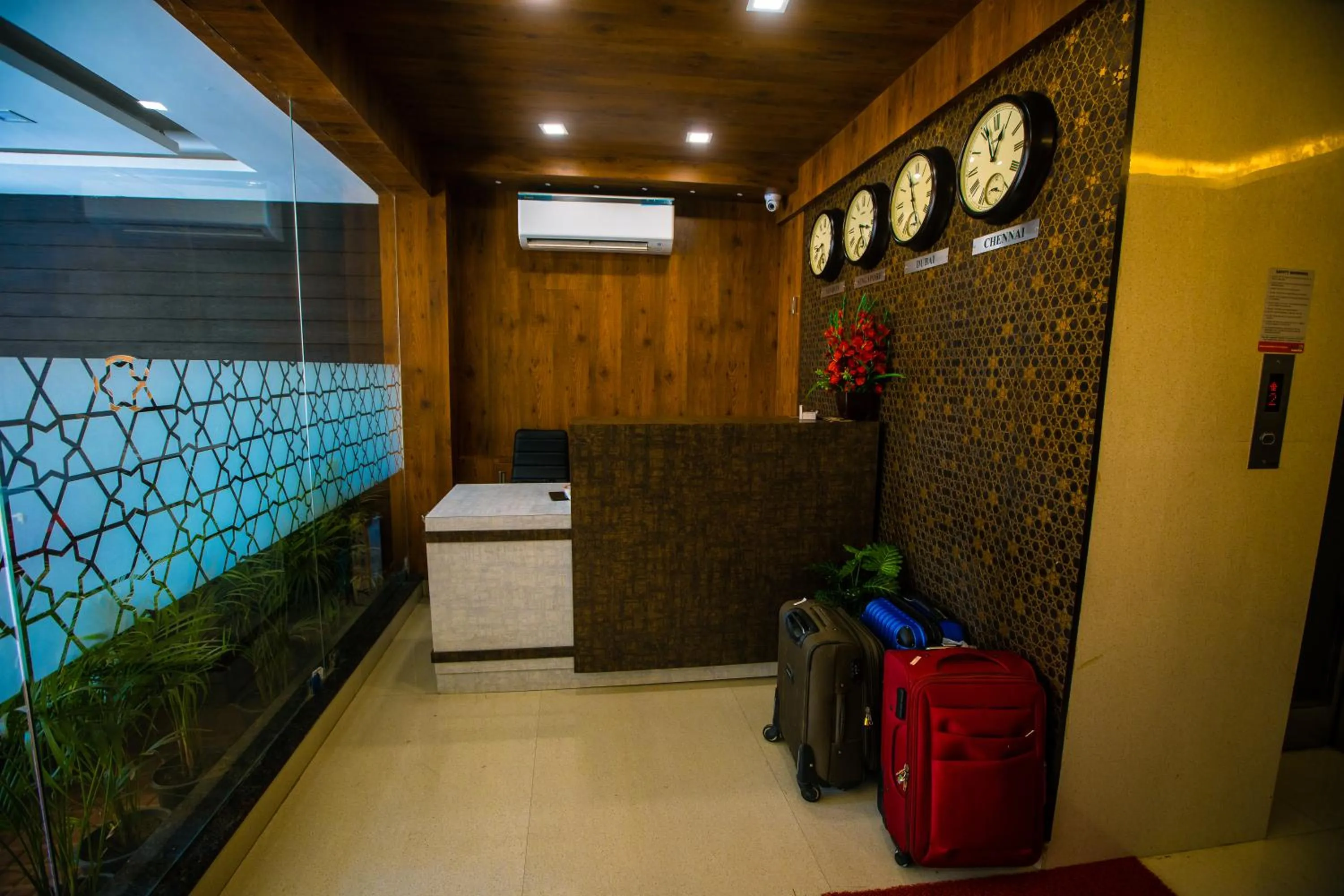 Lobby or reception in Grand Oliver