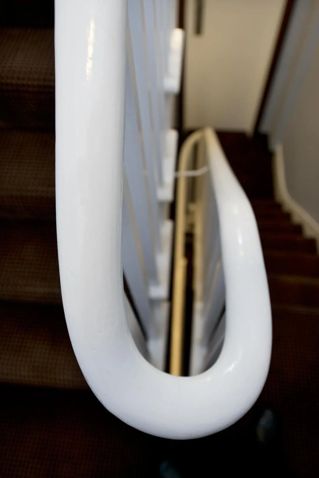 Decorative detail in Angus Hotel