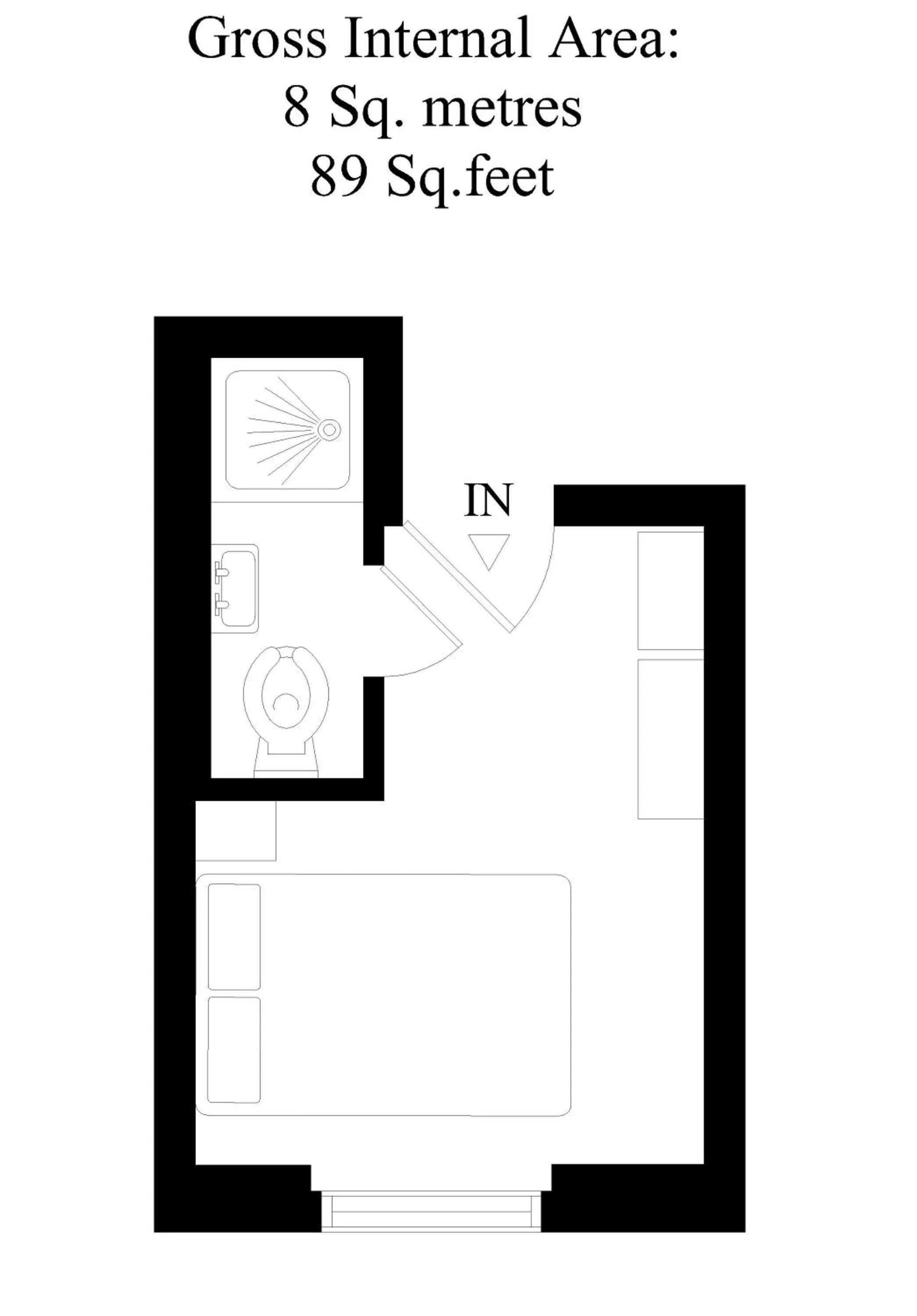 Floor plan in Angus Hotel