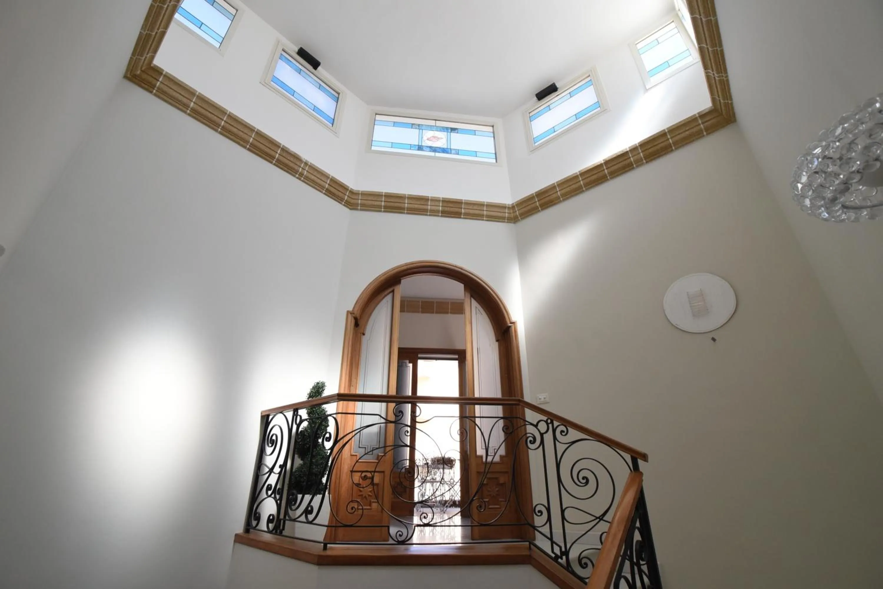 Balcony/Terrace in Barone Liberty & Luxury SPA-Boutique Hotel