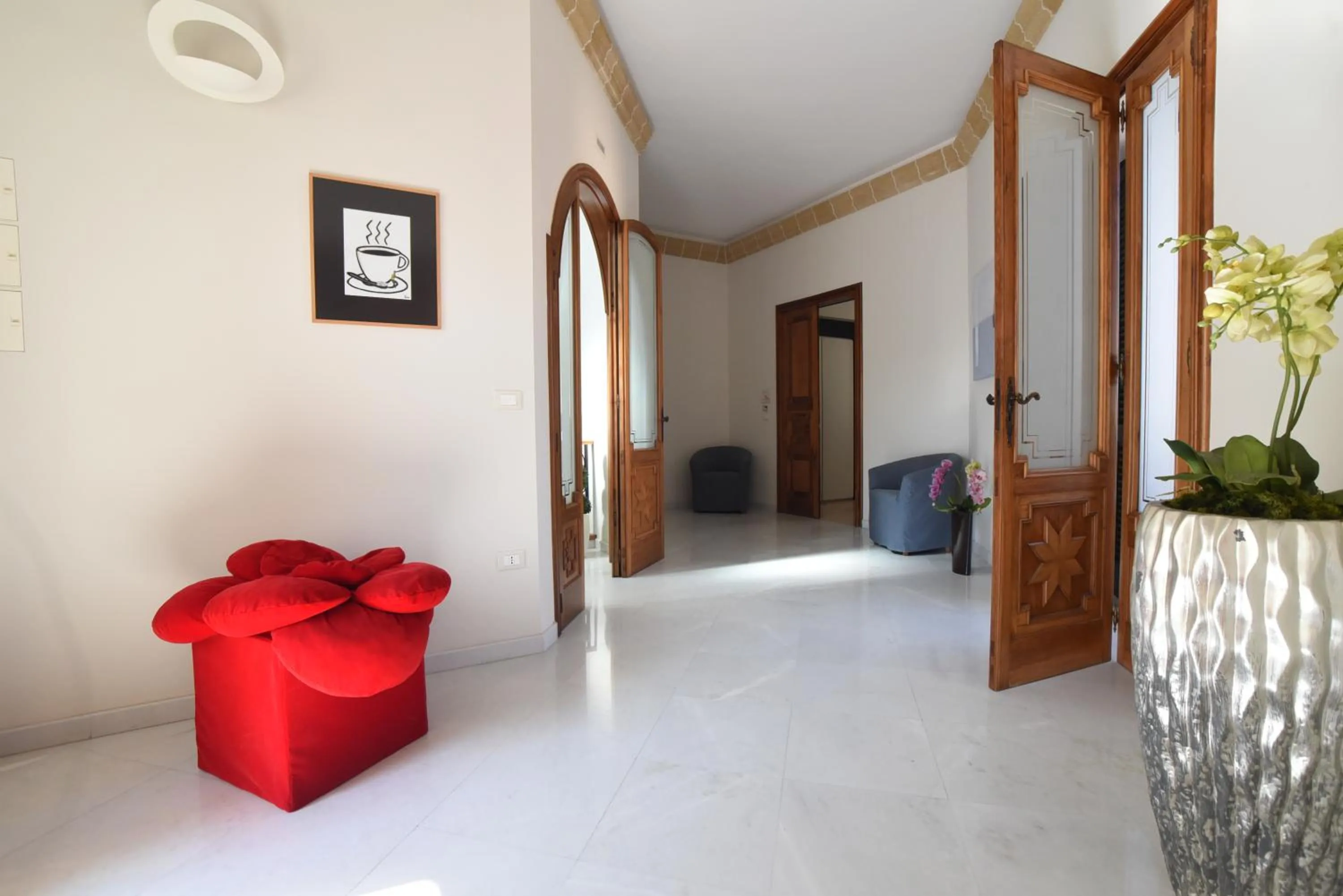 Lobby or reception in Barone Liberty & Luxury SPA-Boutique Hotel