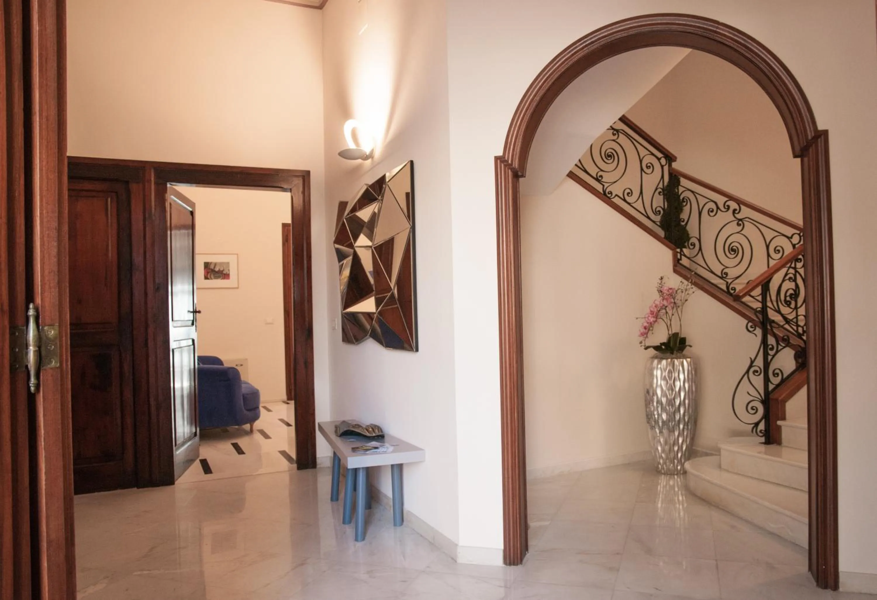 Lobby or reception in Barone Liberty & Luxury SPA-Boutique Hotel