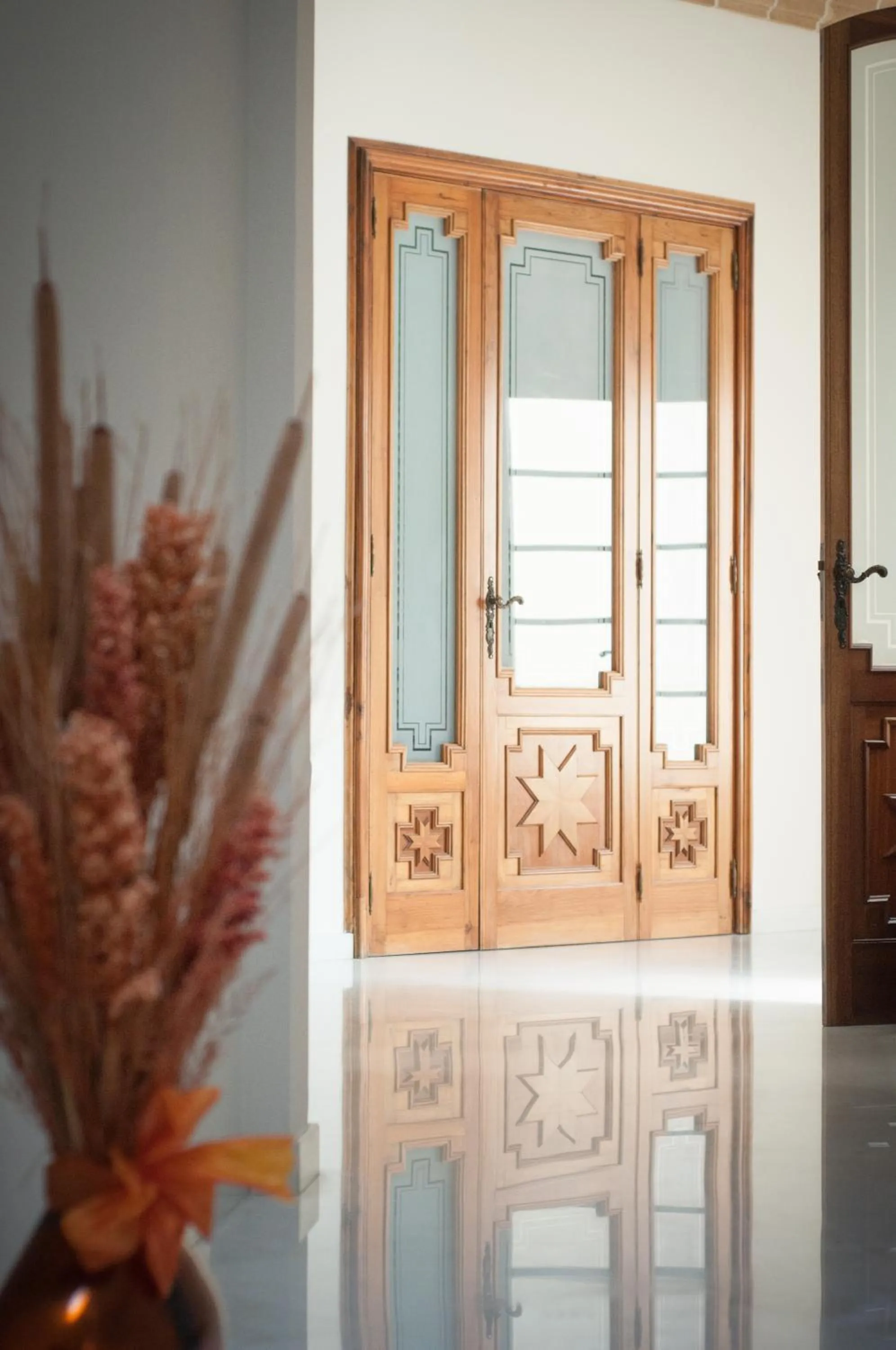 Decorative detail in Barone Liberty & Luxury SPA-Boutique Hotel