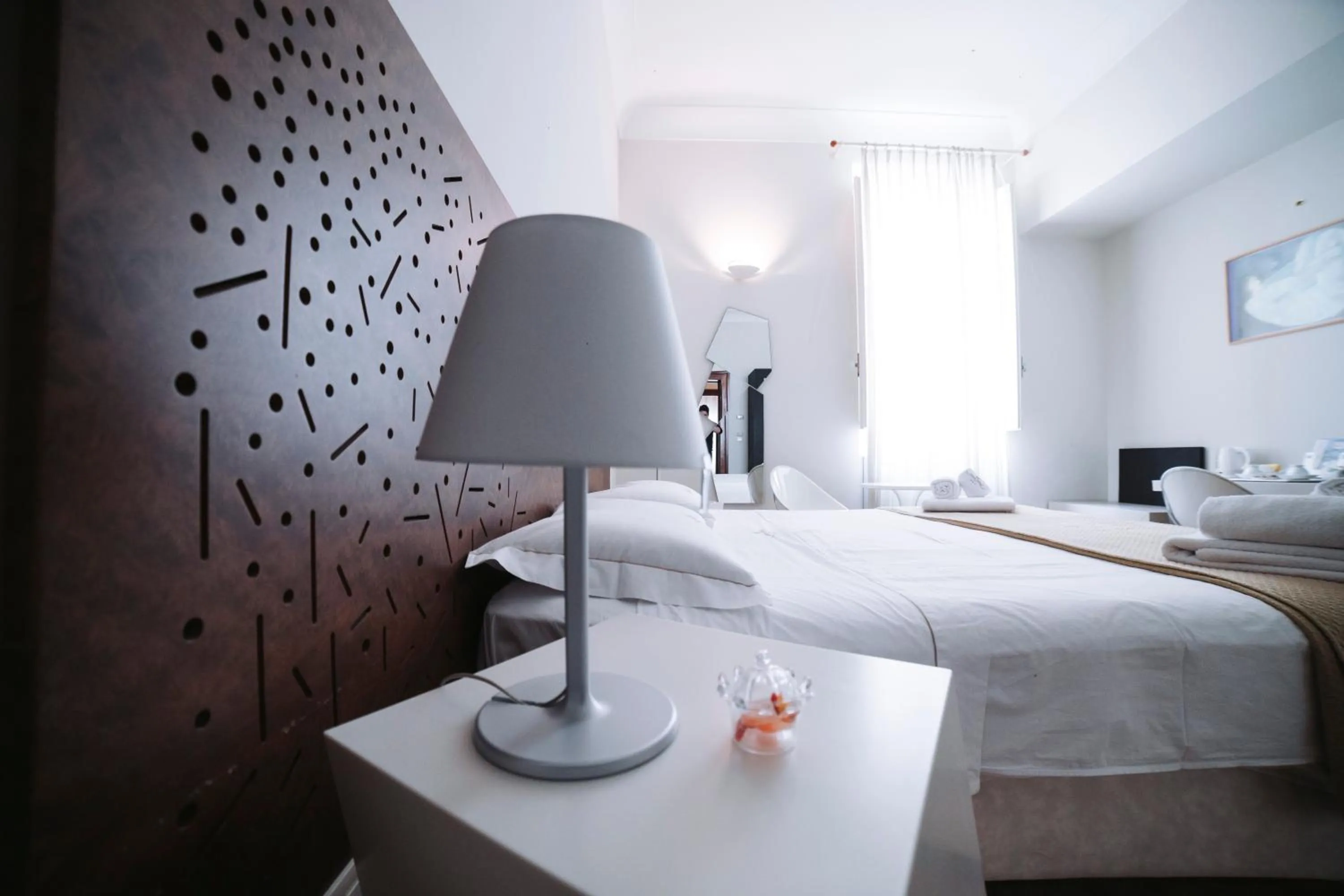 Photo of the whole room, Bed in Barone Liberty & Luxury SPA-Boutique Hotel