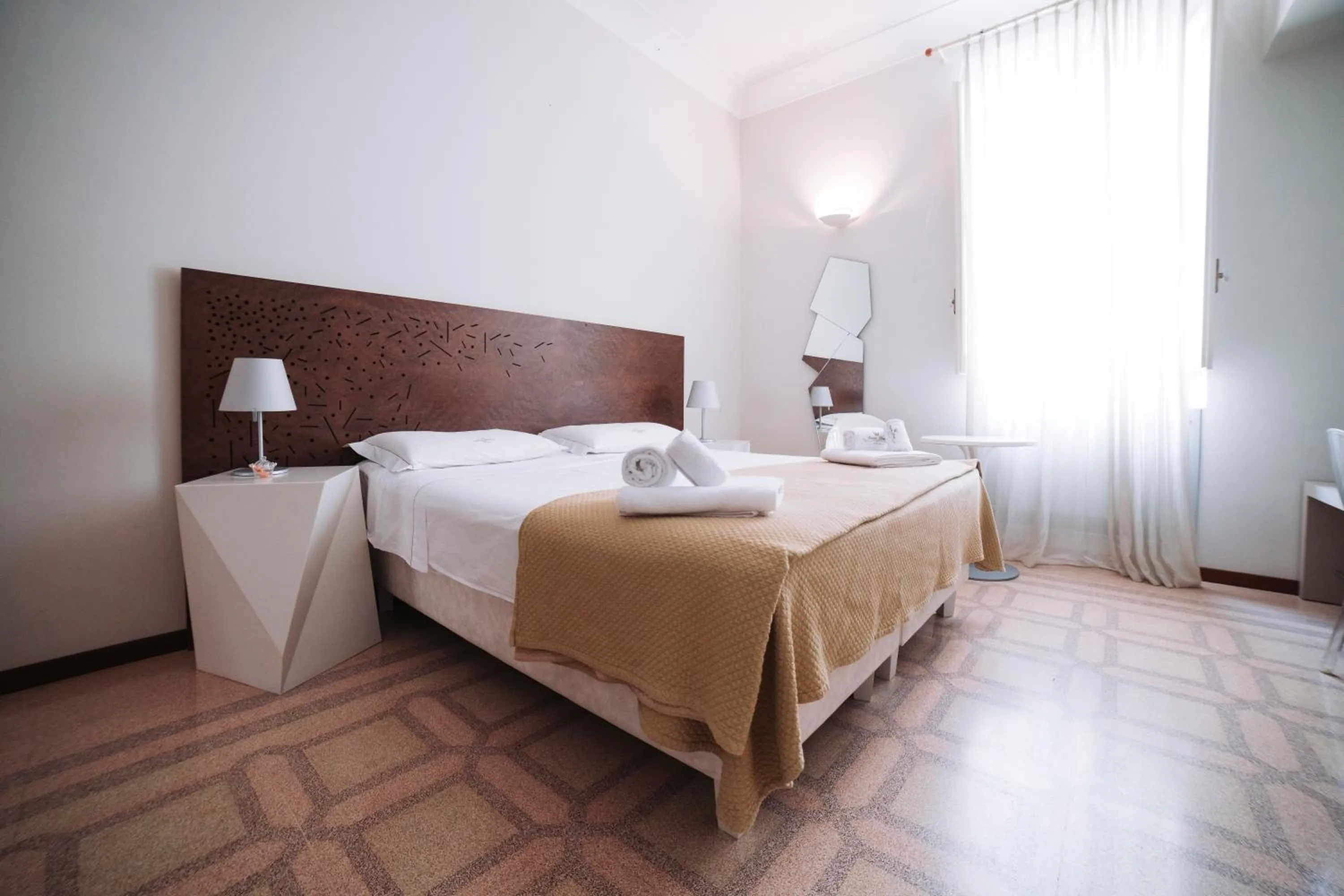 Bed in Barone Liberty & Luxury SPA-Boutique Hotel