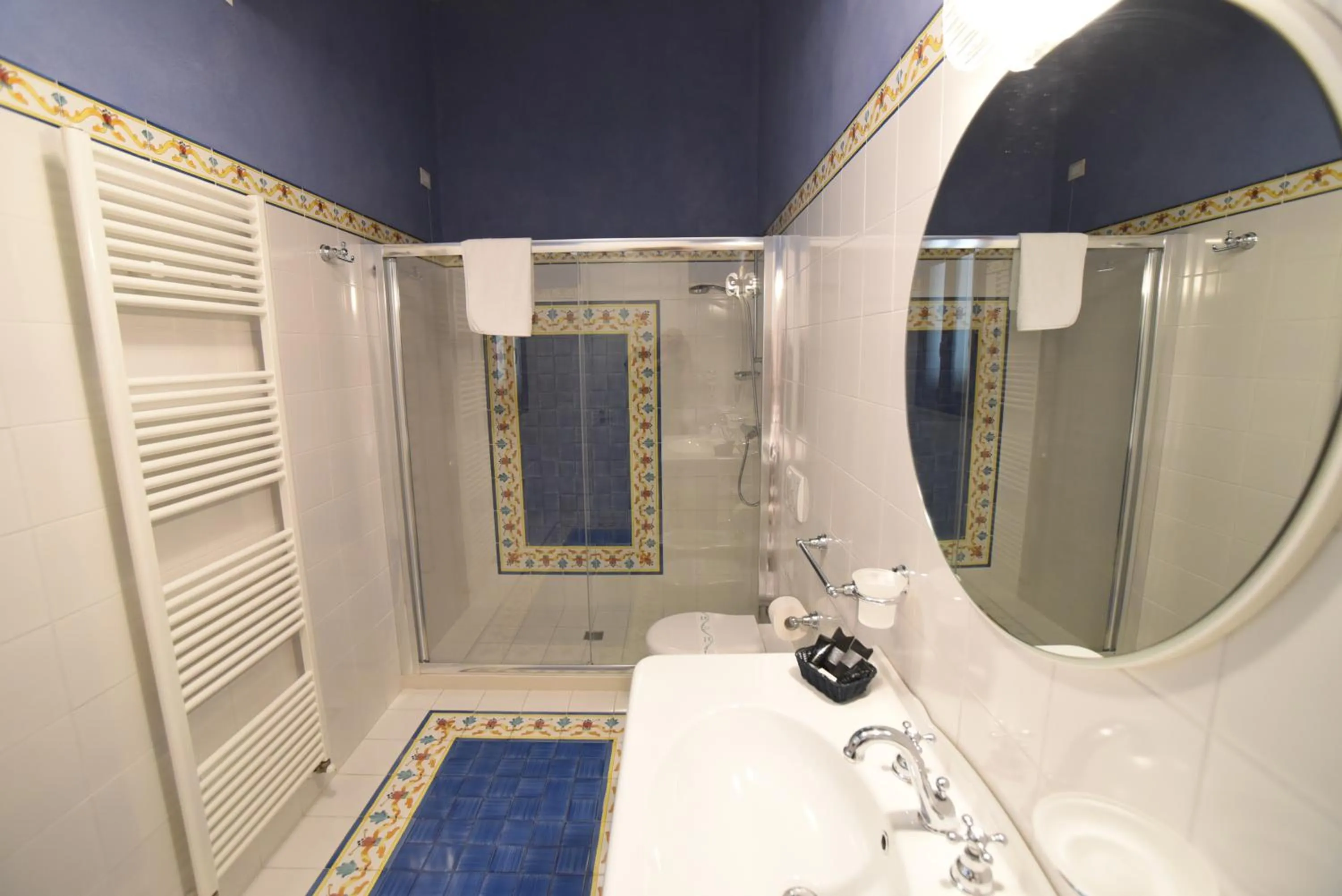 Bathroom in Barone Liberty & Luxury SPA-Boutique Hotel