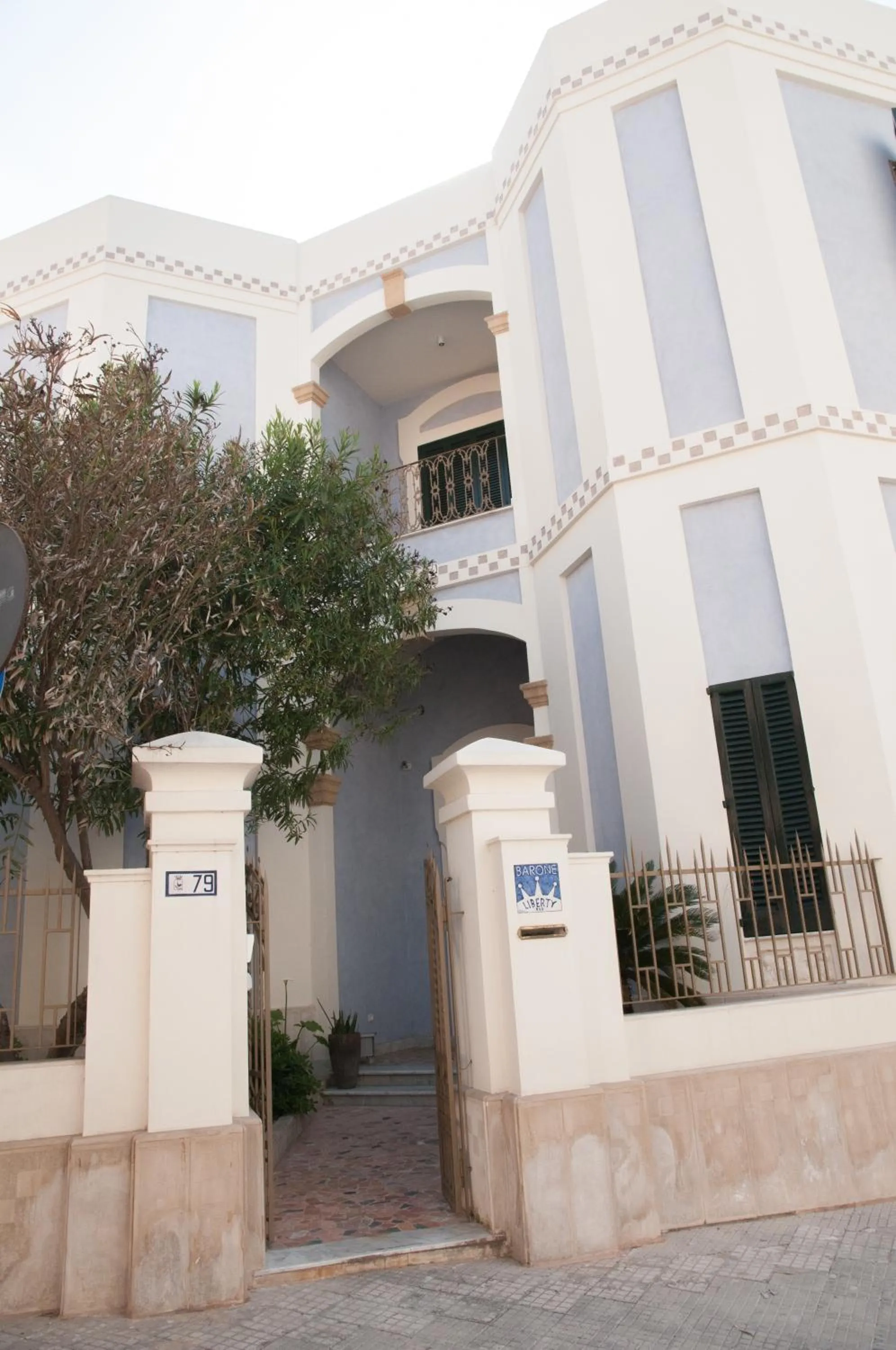 Facade/entrance in Barone Liberty & Luxury SPA-Boutique Hotel