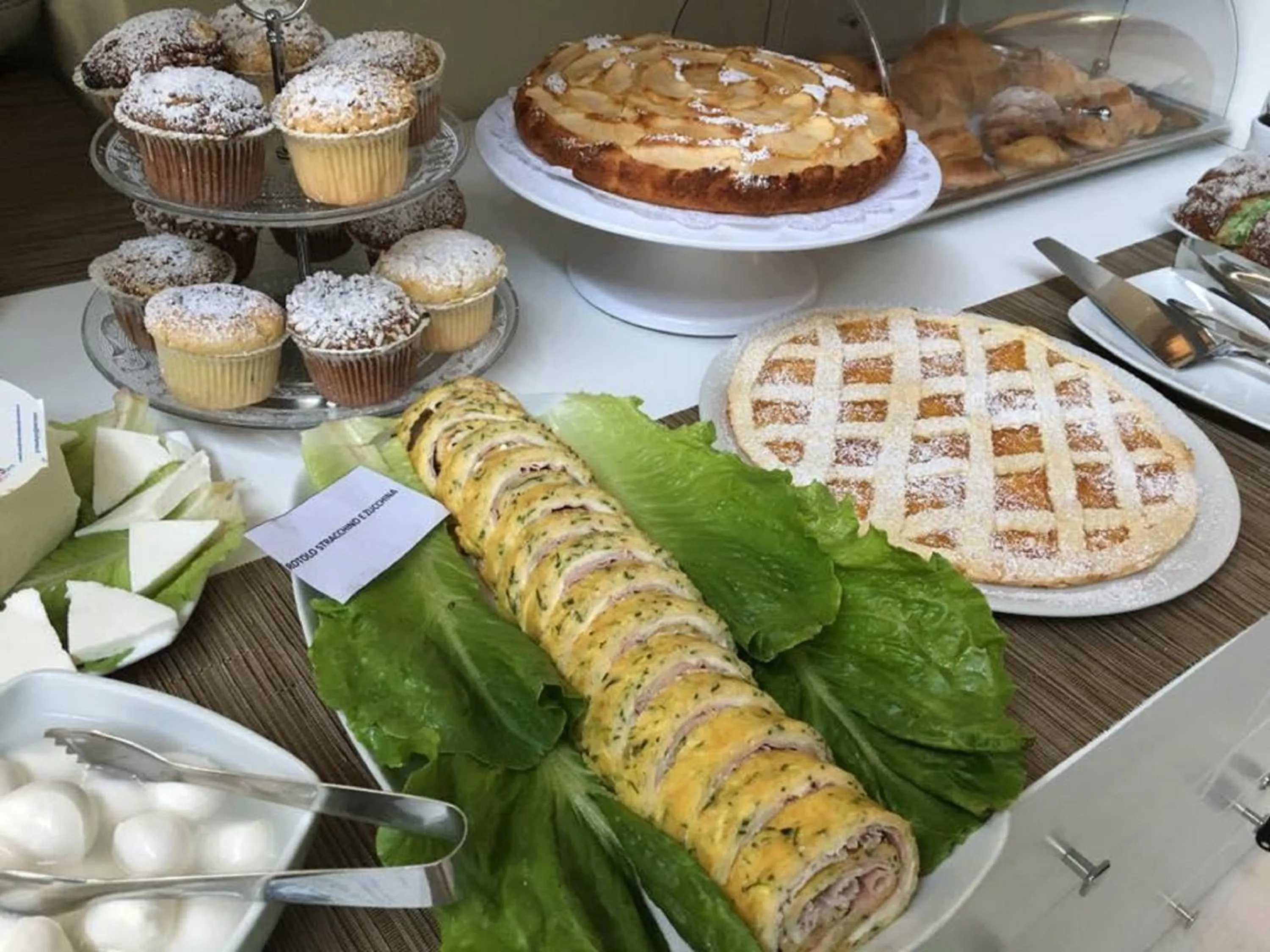 Breakfast in Barone Liberty & Luxury SPA-Boutique Hotel