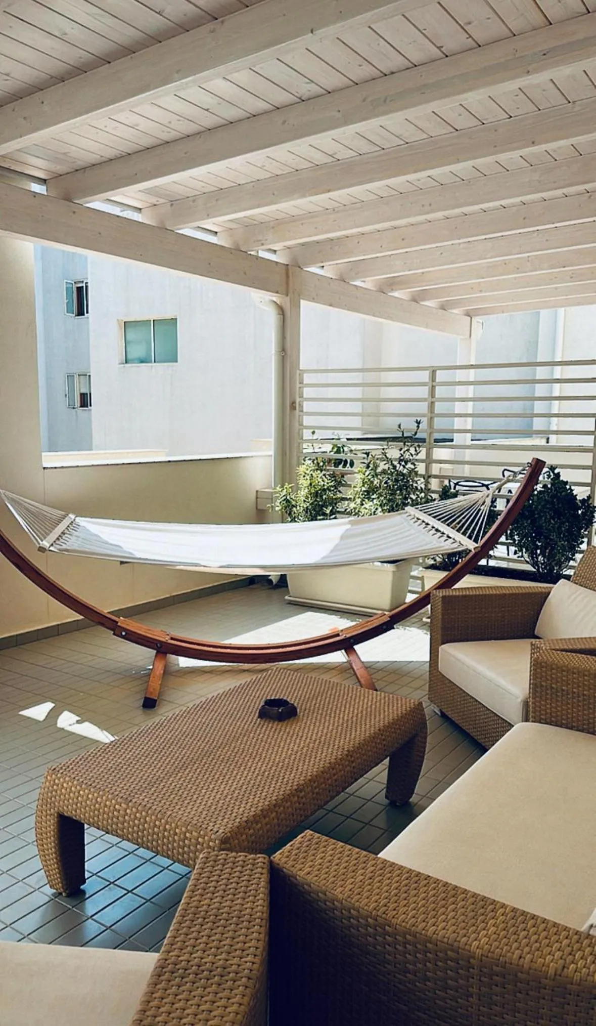 Balcony/Terrace in Barone Liberty & Luxury SPA-Boutique Hotel