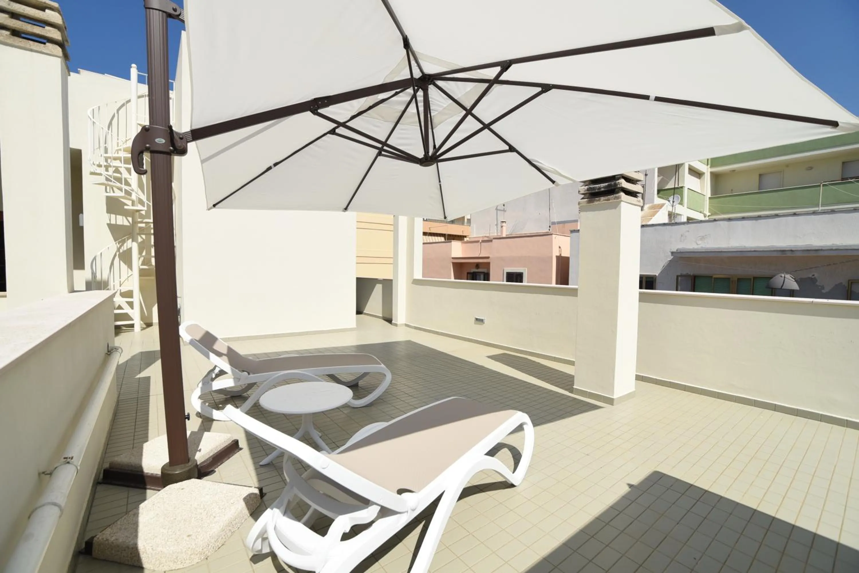 Bird's eye view in Barone Liberty & Luxury SPA-Boutique Hotel