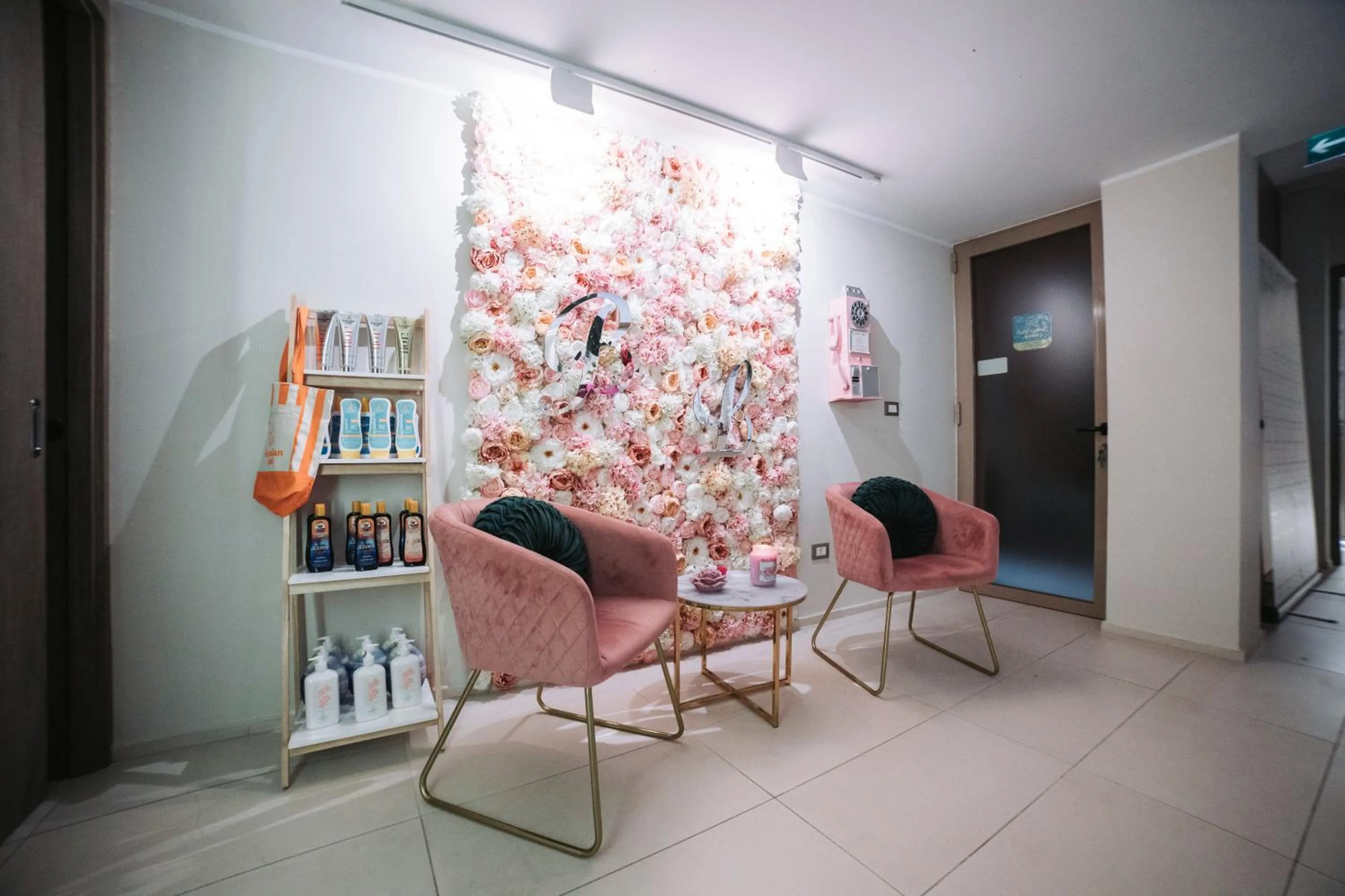 Spa and wellness centre/facilities in Barone Liberty & Luxury SPA-Boutique Hotel