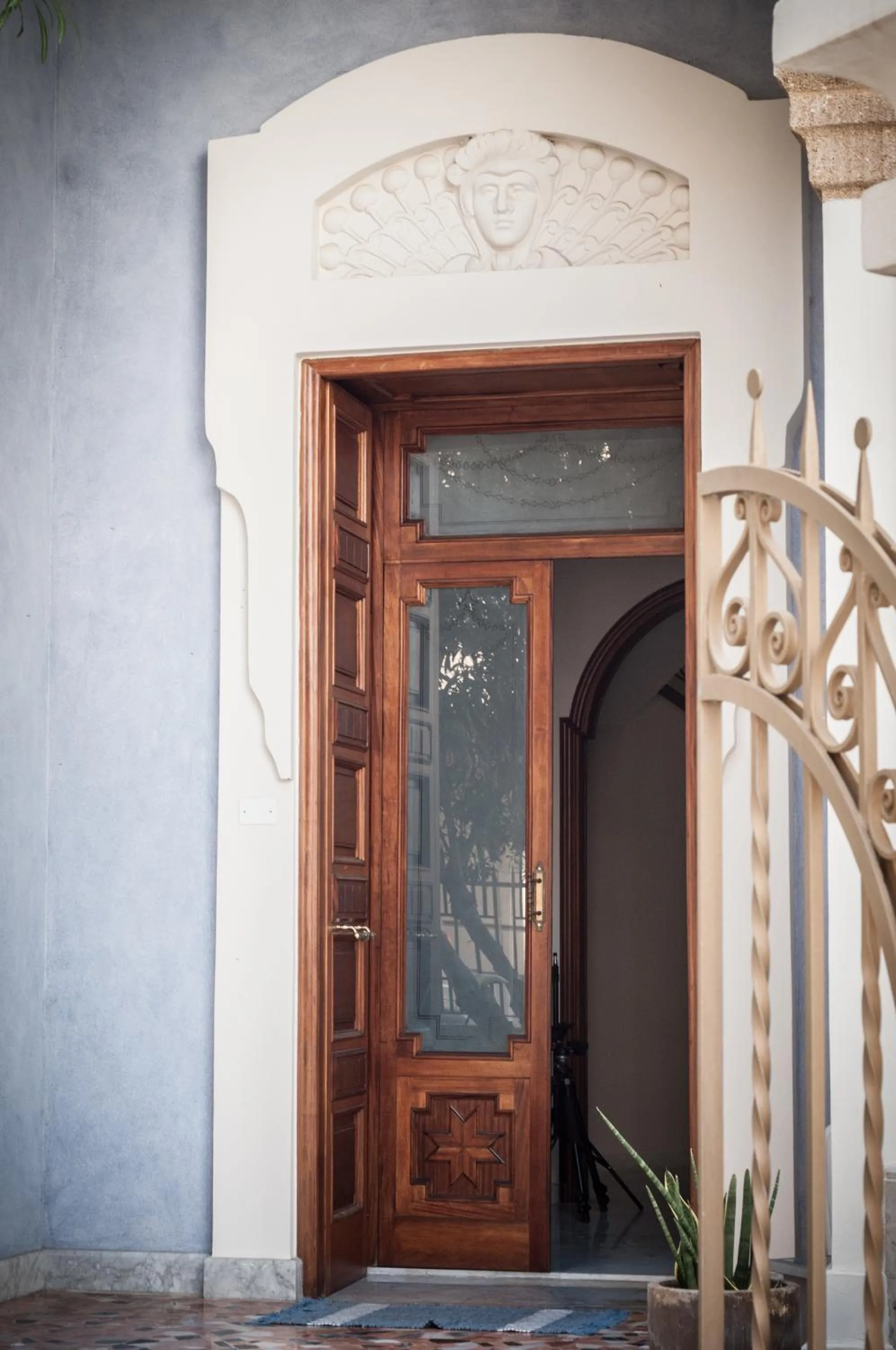 Facade/entrance in Barone Liberty & Luxury SPA-Boutique Hotel