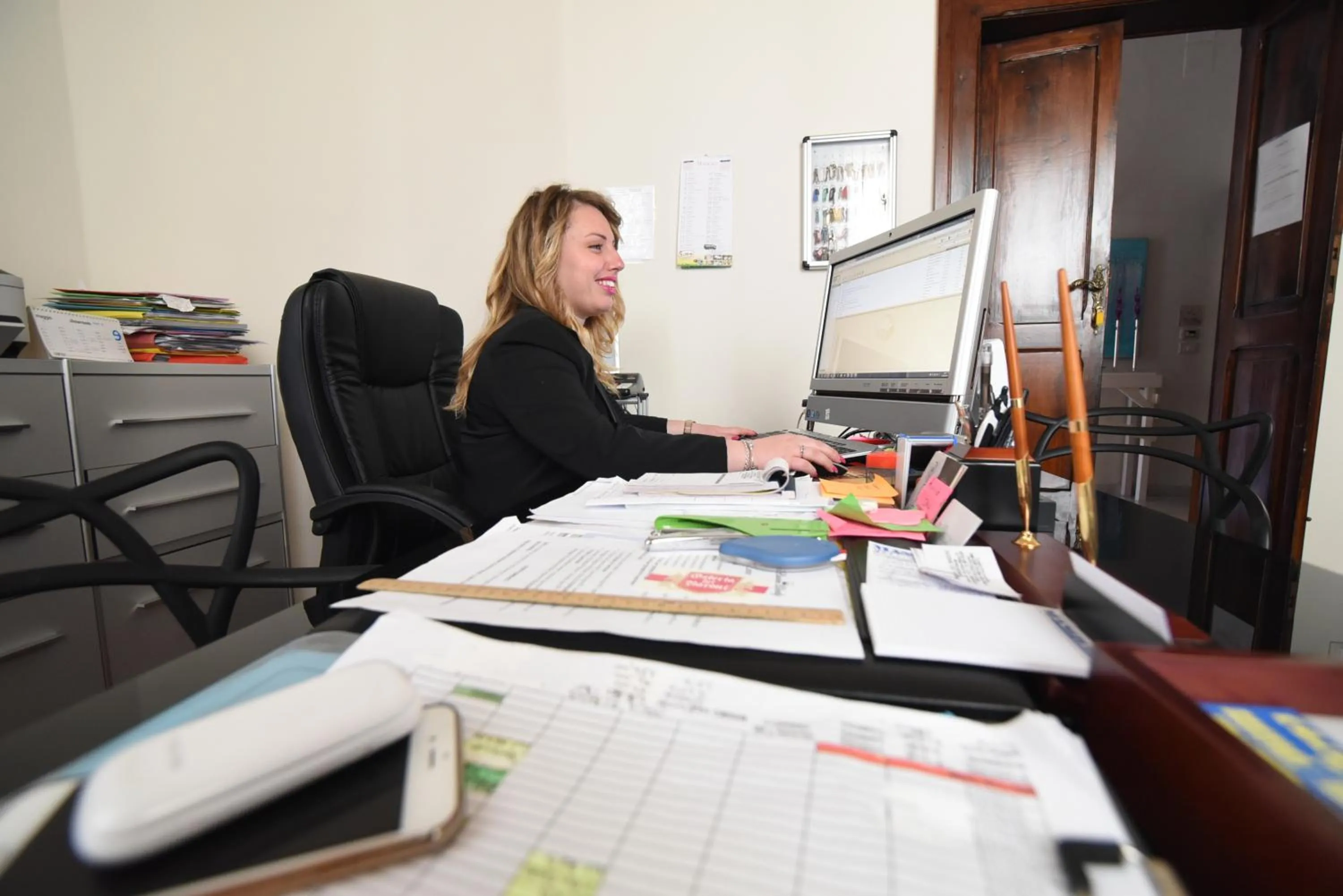 Lobby or reception in Barone Liberty & Luxury SPA-Boutique Hotel