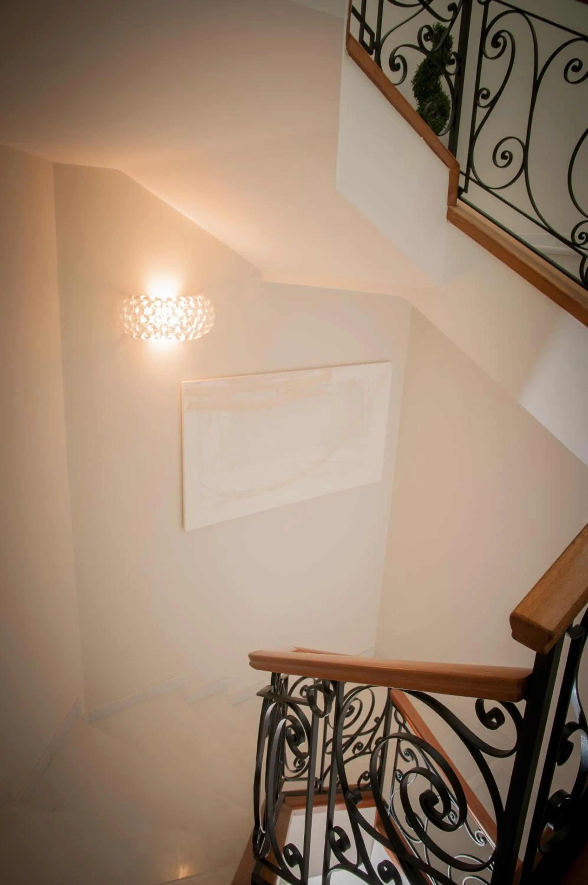 Decorative detail in Barone Liberty & Luxury SPA-Boutique Hotel