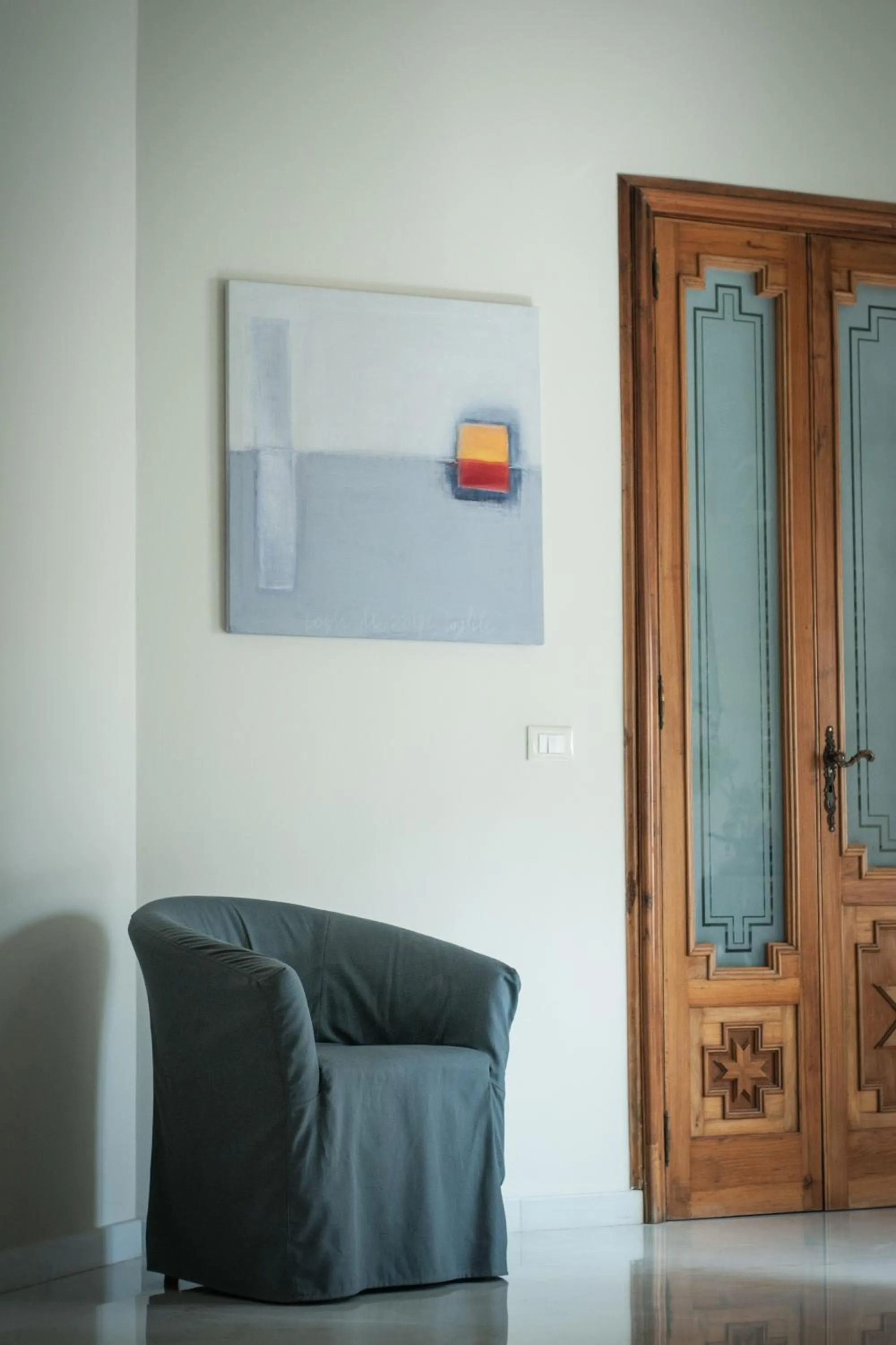 Decorative detail in Barone Liberty & Luxury SPA-Boutique Hotel