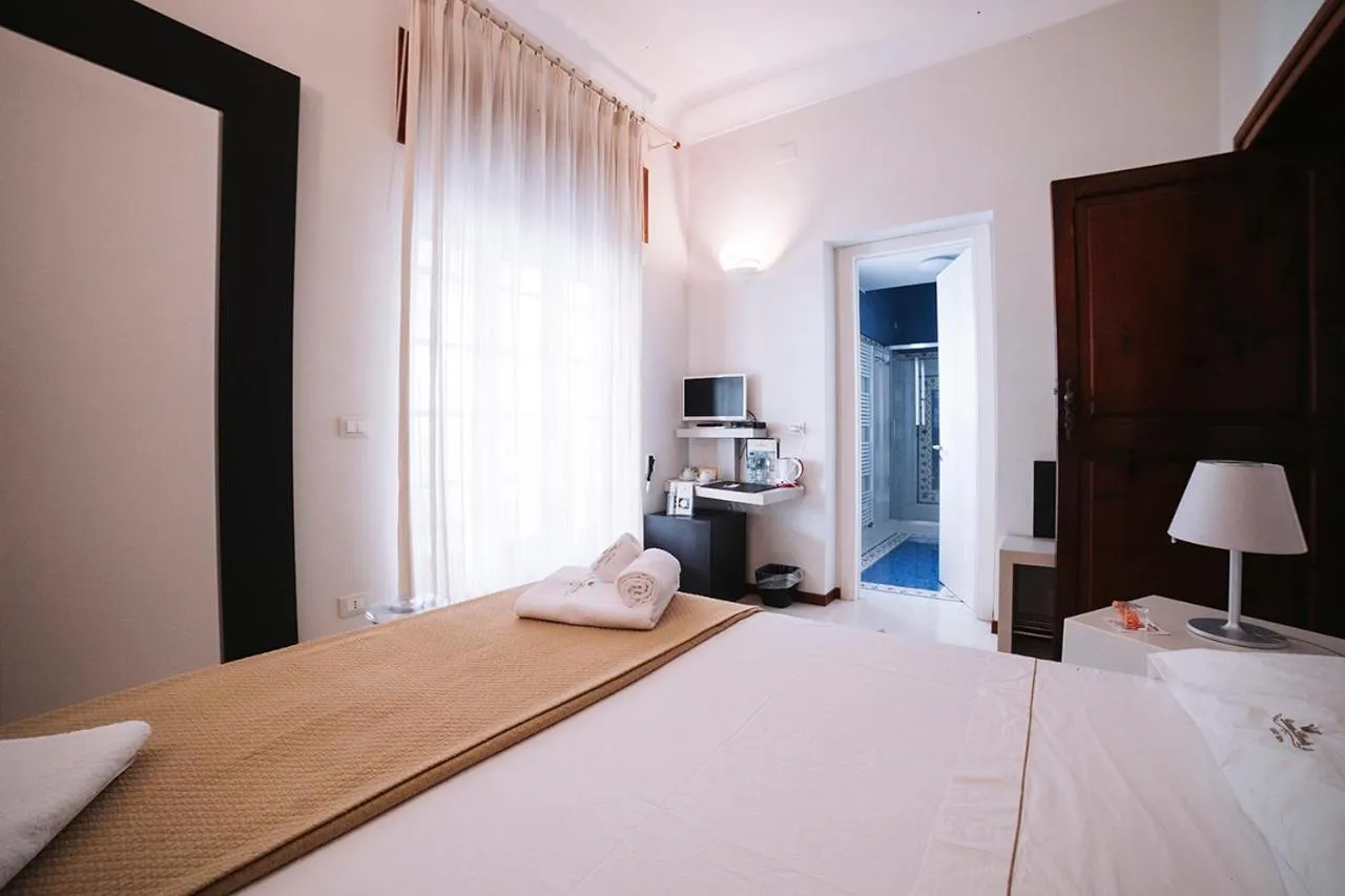 Bedroom, Bed in Barone Liberty & Luxury SPA-Boutique Hotel