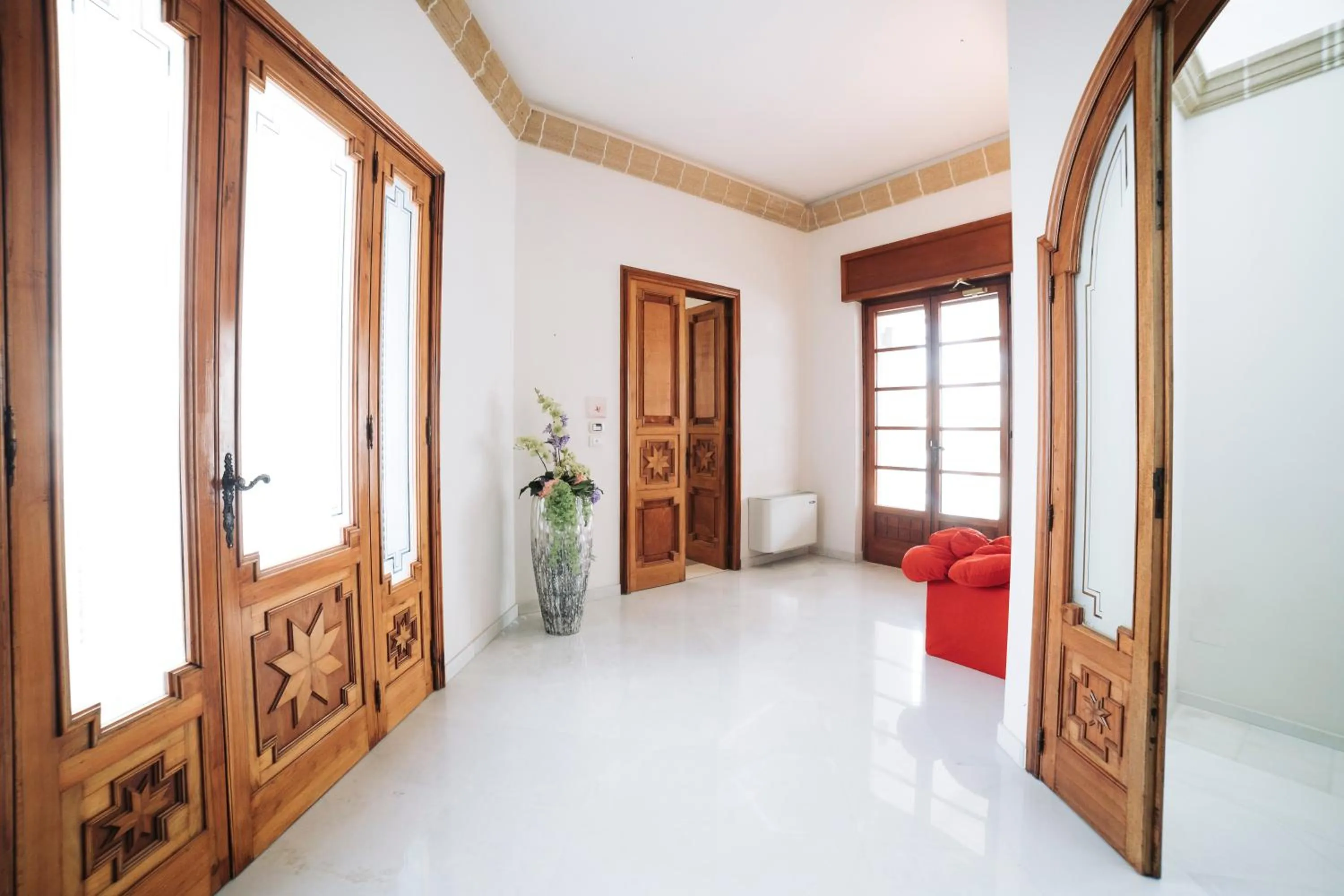 Lobby or reception in Barone Liberty & Luxury SPA-Boutique Hotel